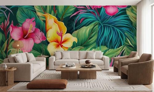 Tropical Lush Flora
