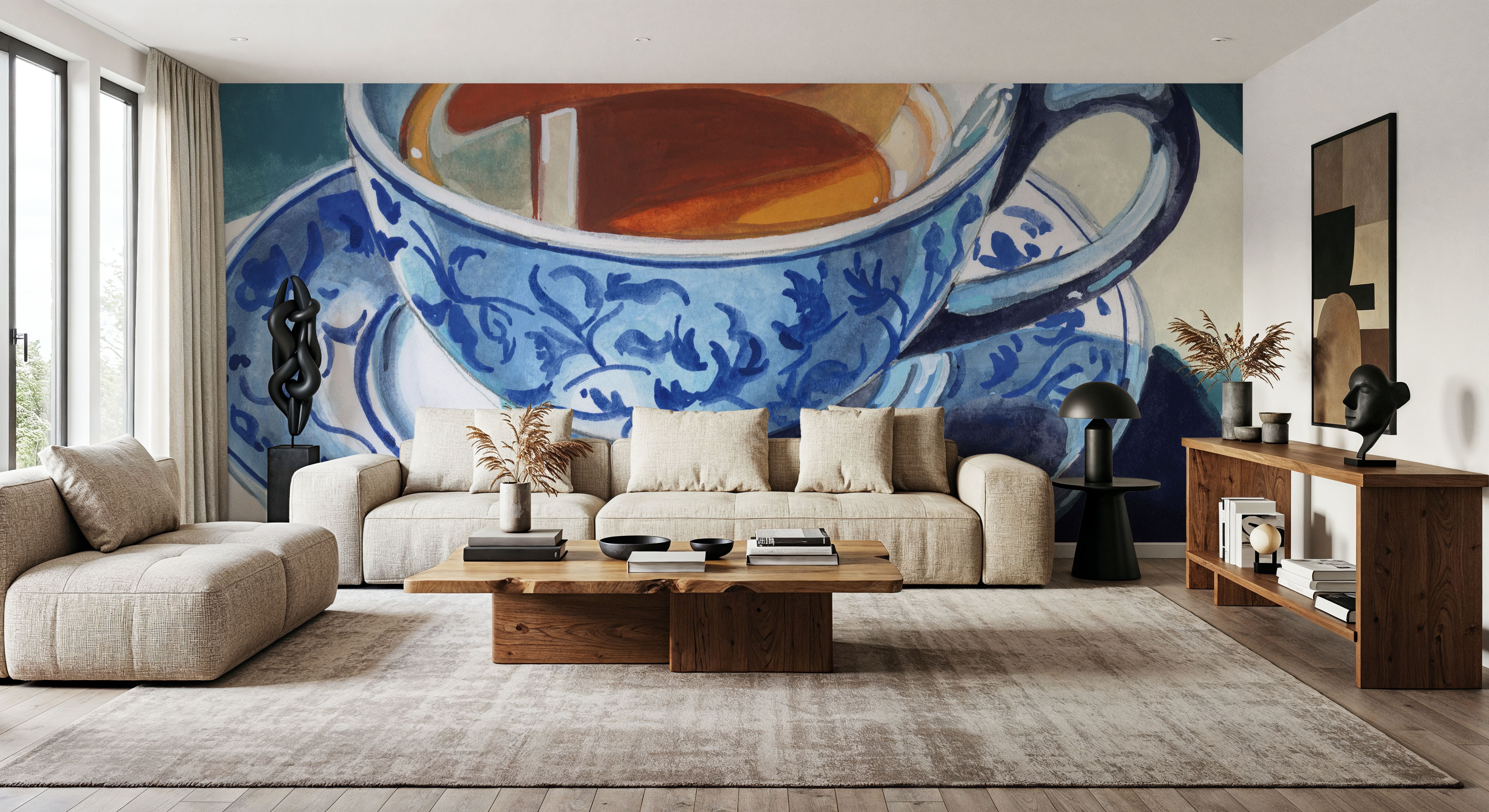 Chinoiserie Tea Time