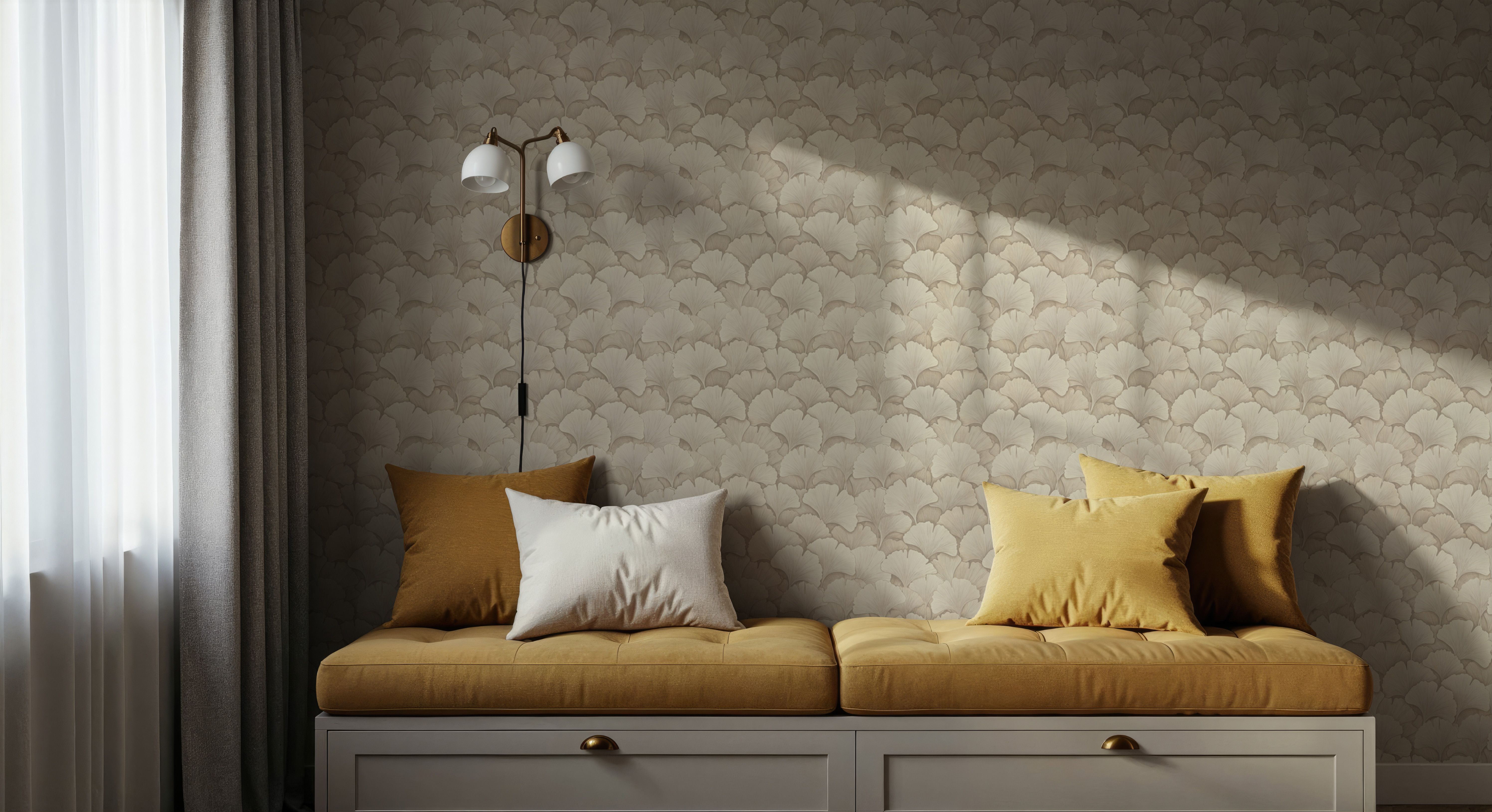 Ginkgo Folia, Ivory