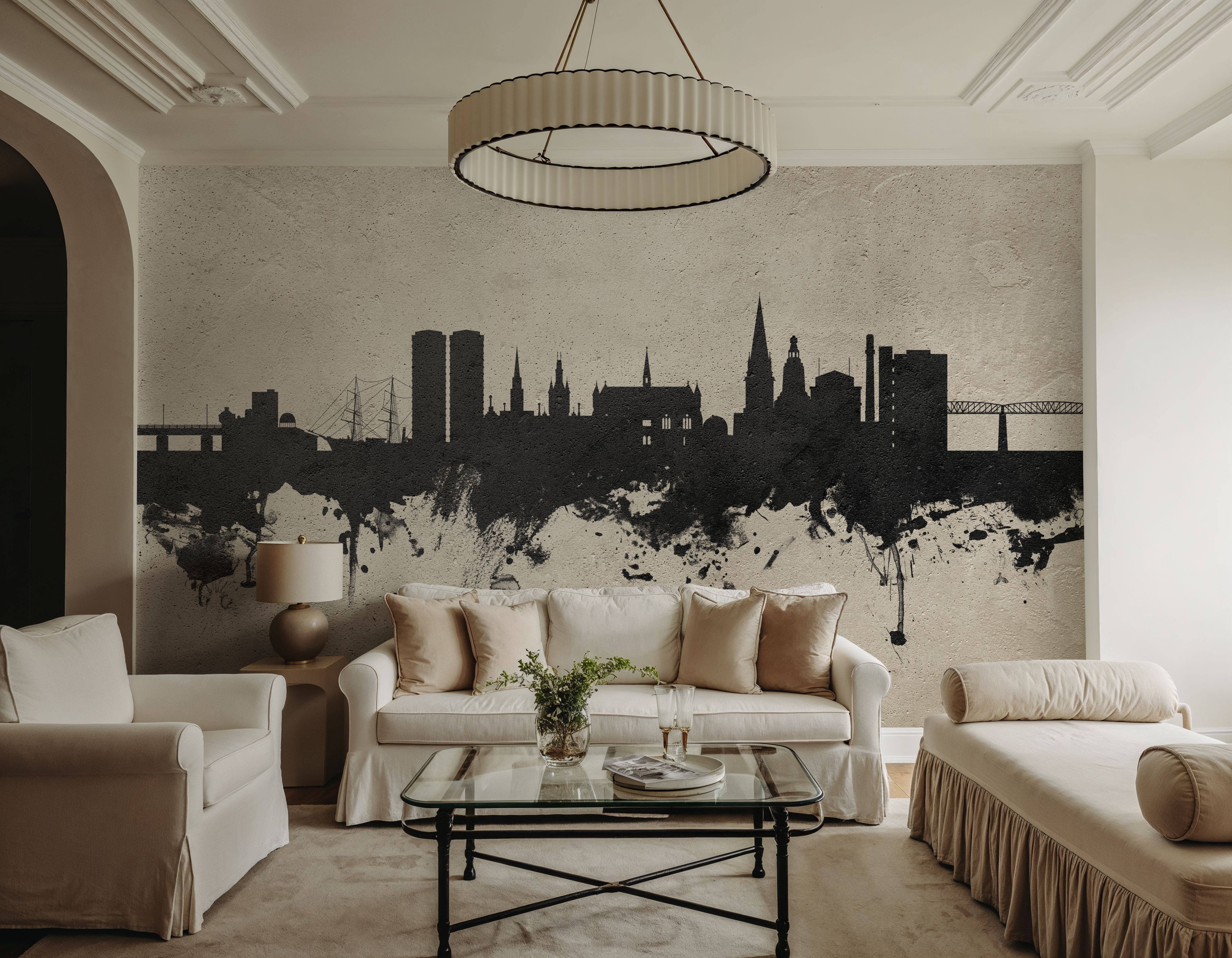 Dundee Scotland Skyline Concrete