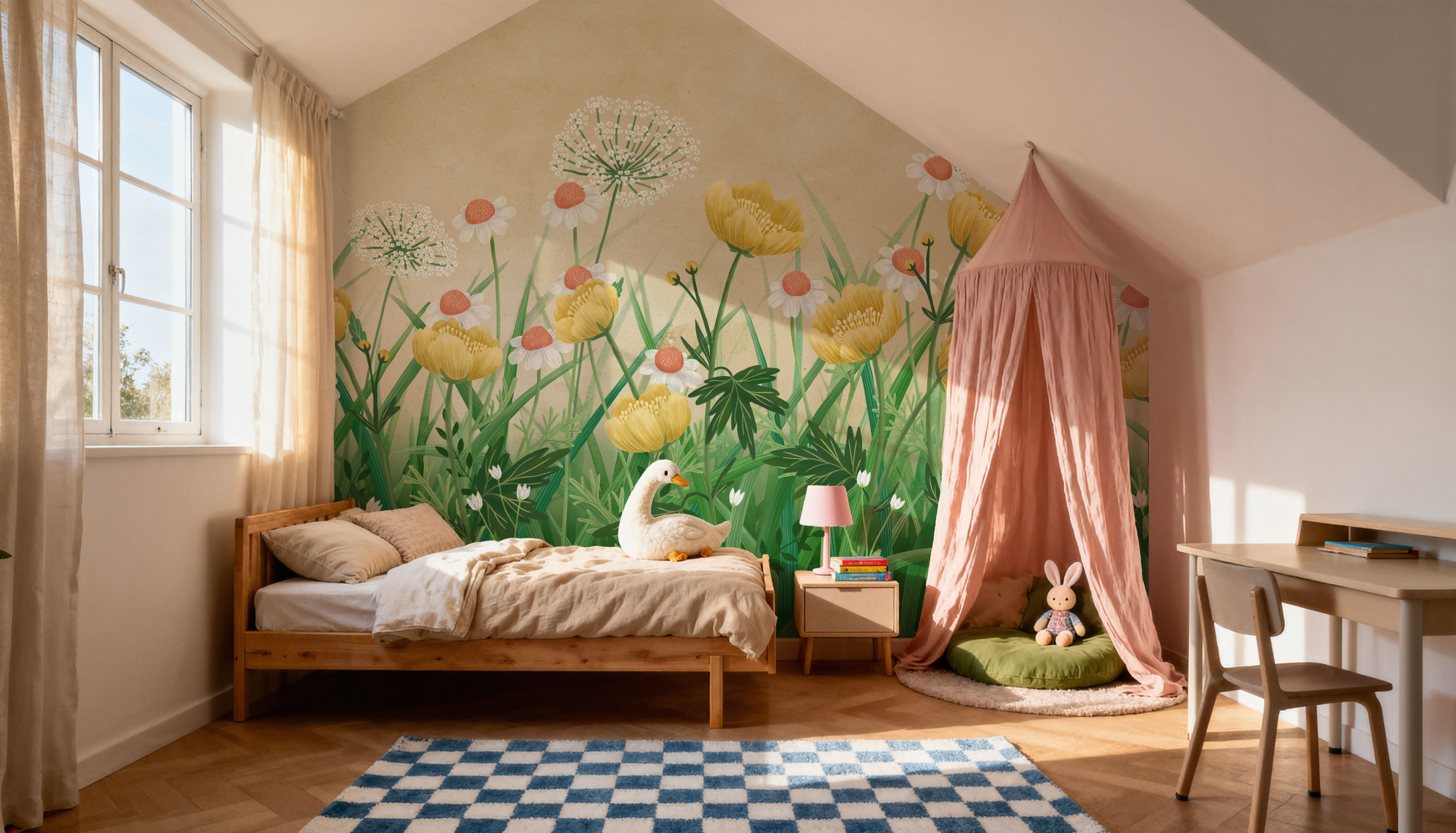 Buttercup Meadow, Sand