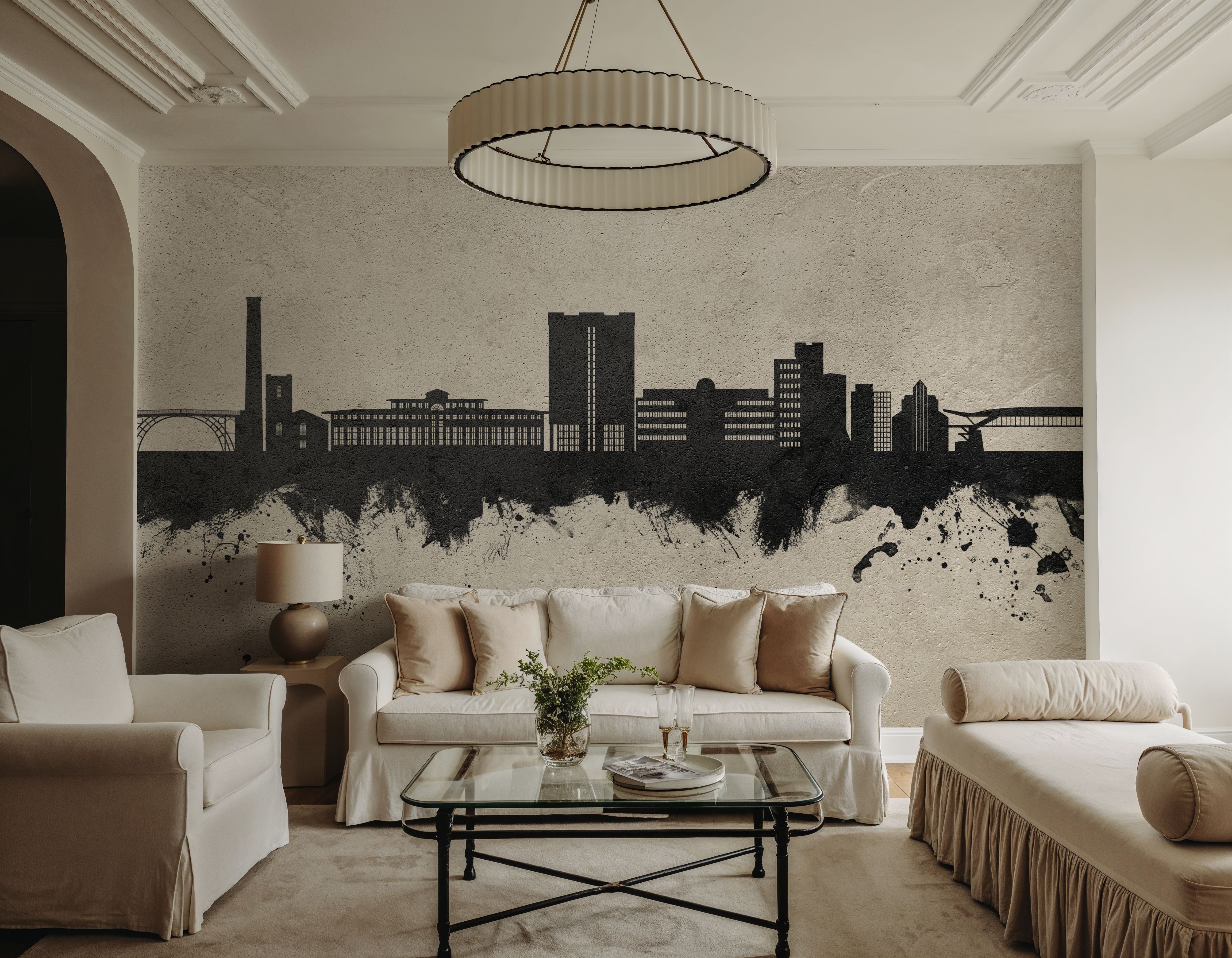 Telford England Skyline Concrete