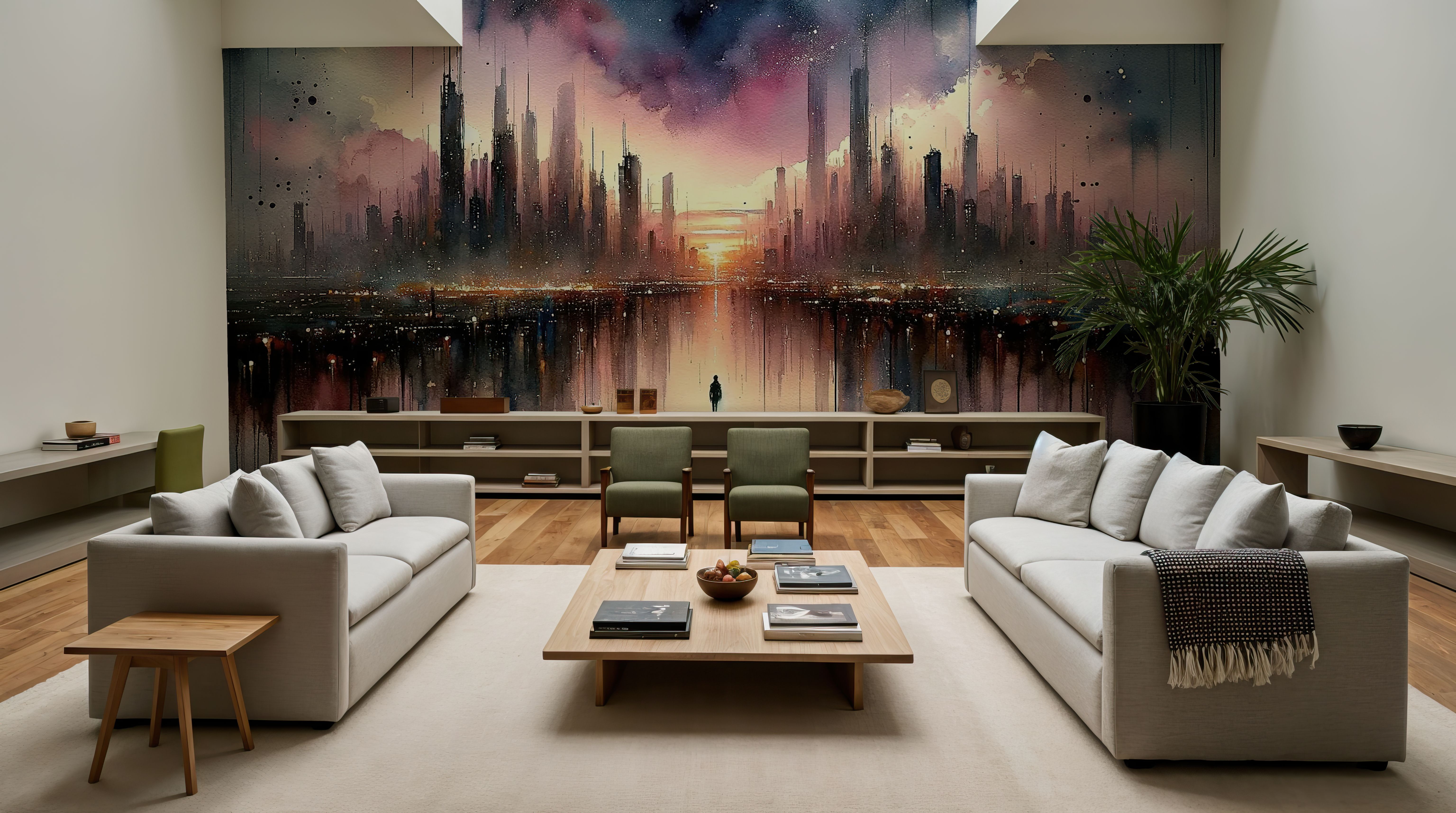 Dawn's Ephemeral Silhouette