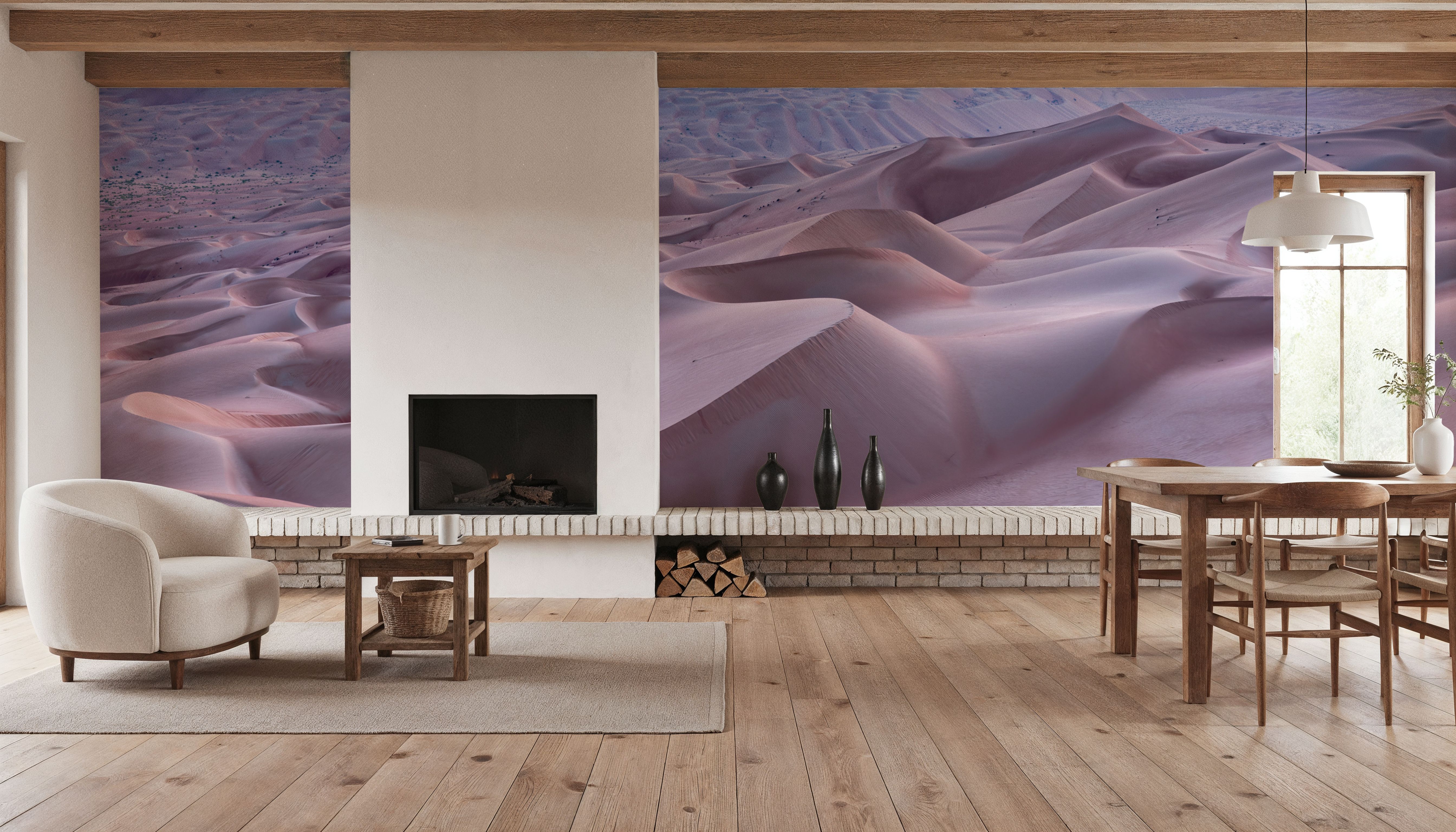 Dunes Dusk, Wallpaper