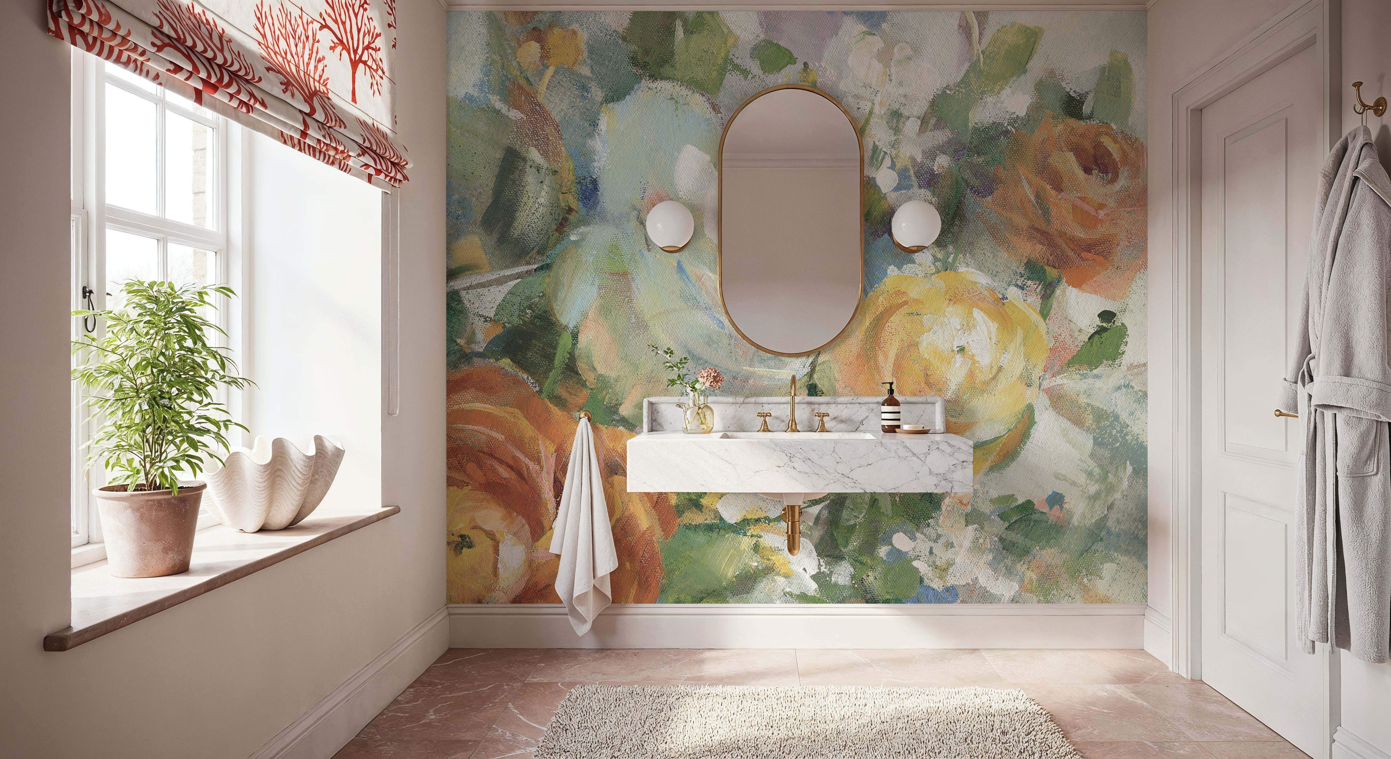 Blooming Splendor I Panel I