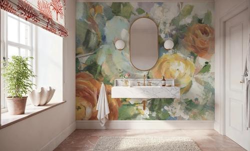 Blooming Splendor I Panel I