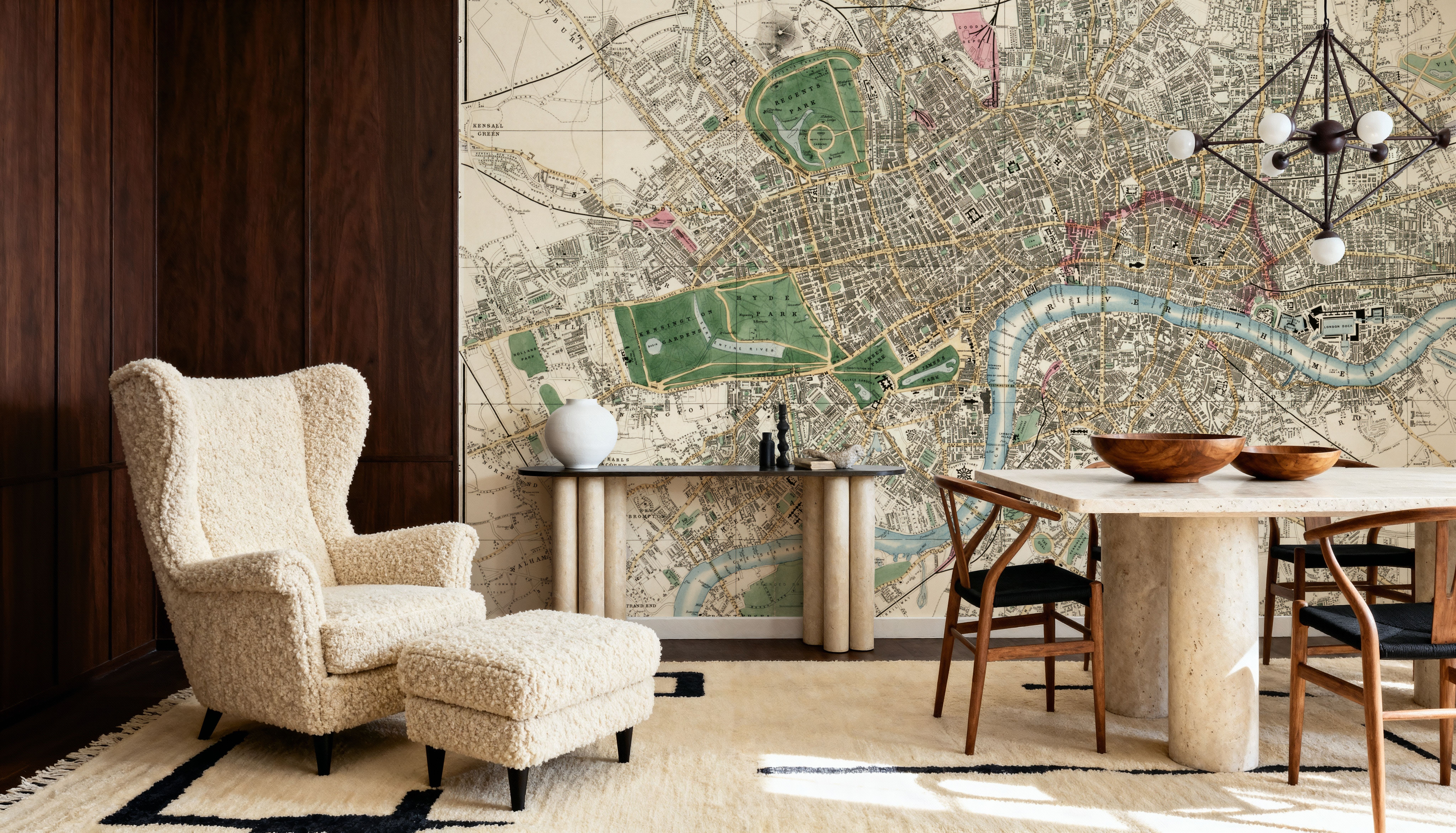 1853 Map Of London
