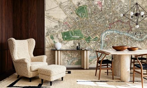 1853 Map Of London