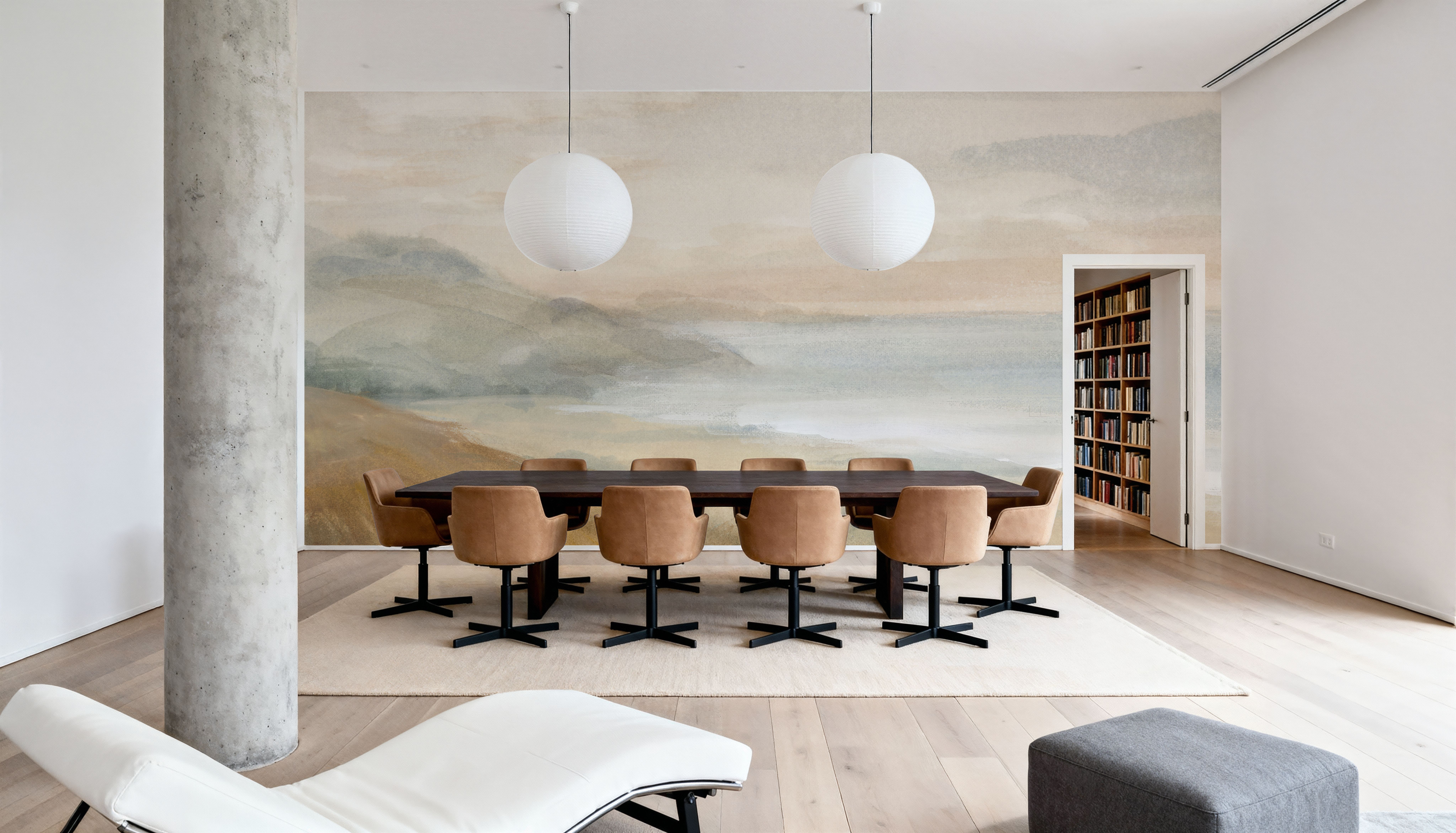 Misty on the Headlands