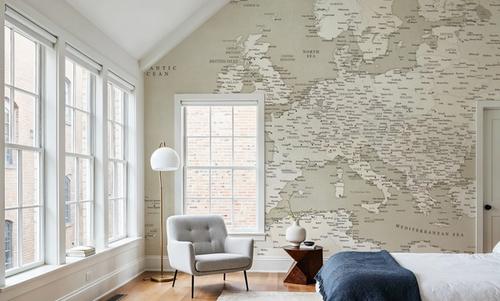 Europe Map Detailed - Sarai