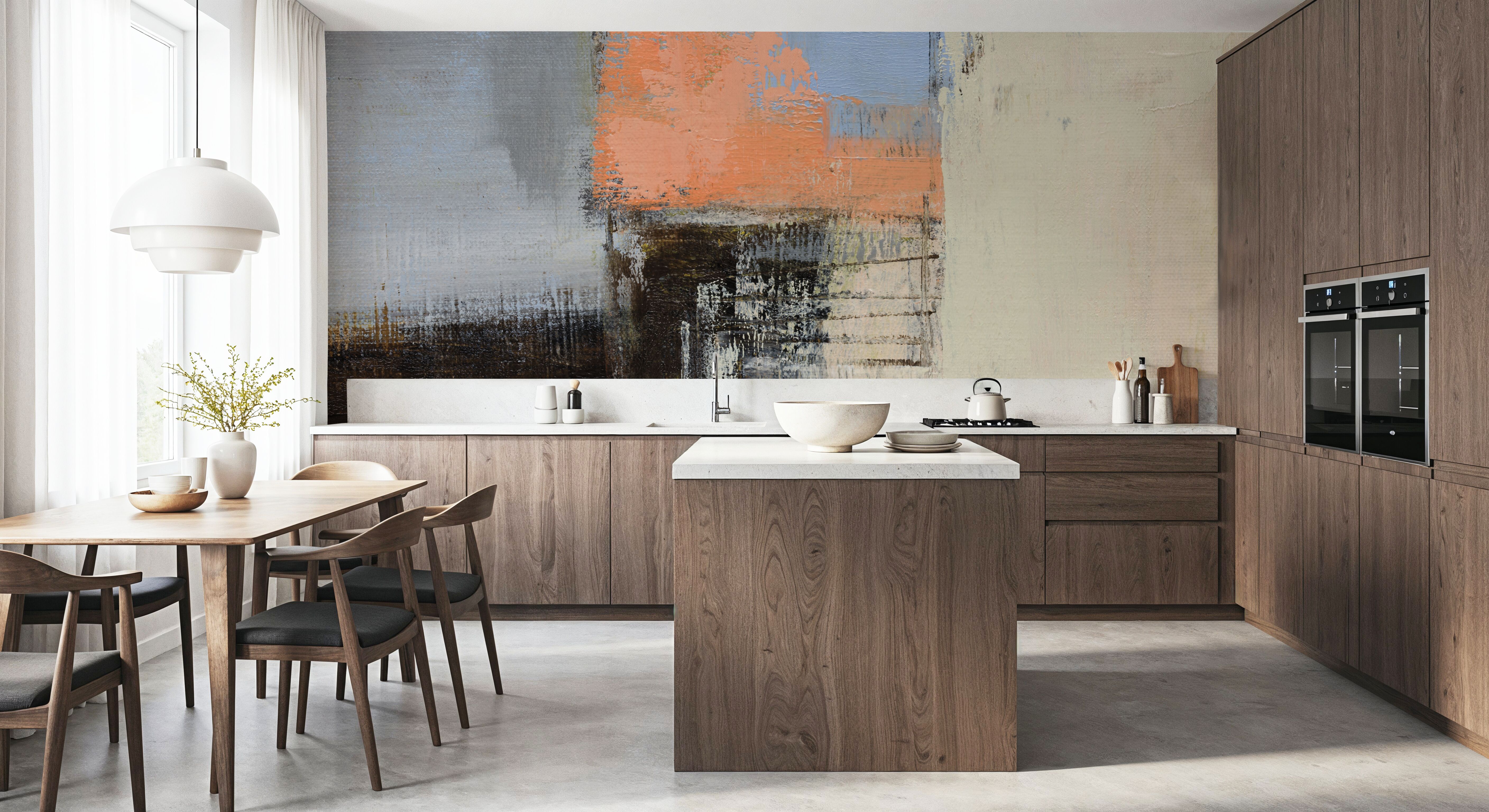 Abstract Fragments I, Papier peint