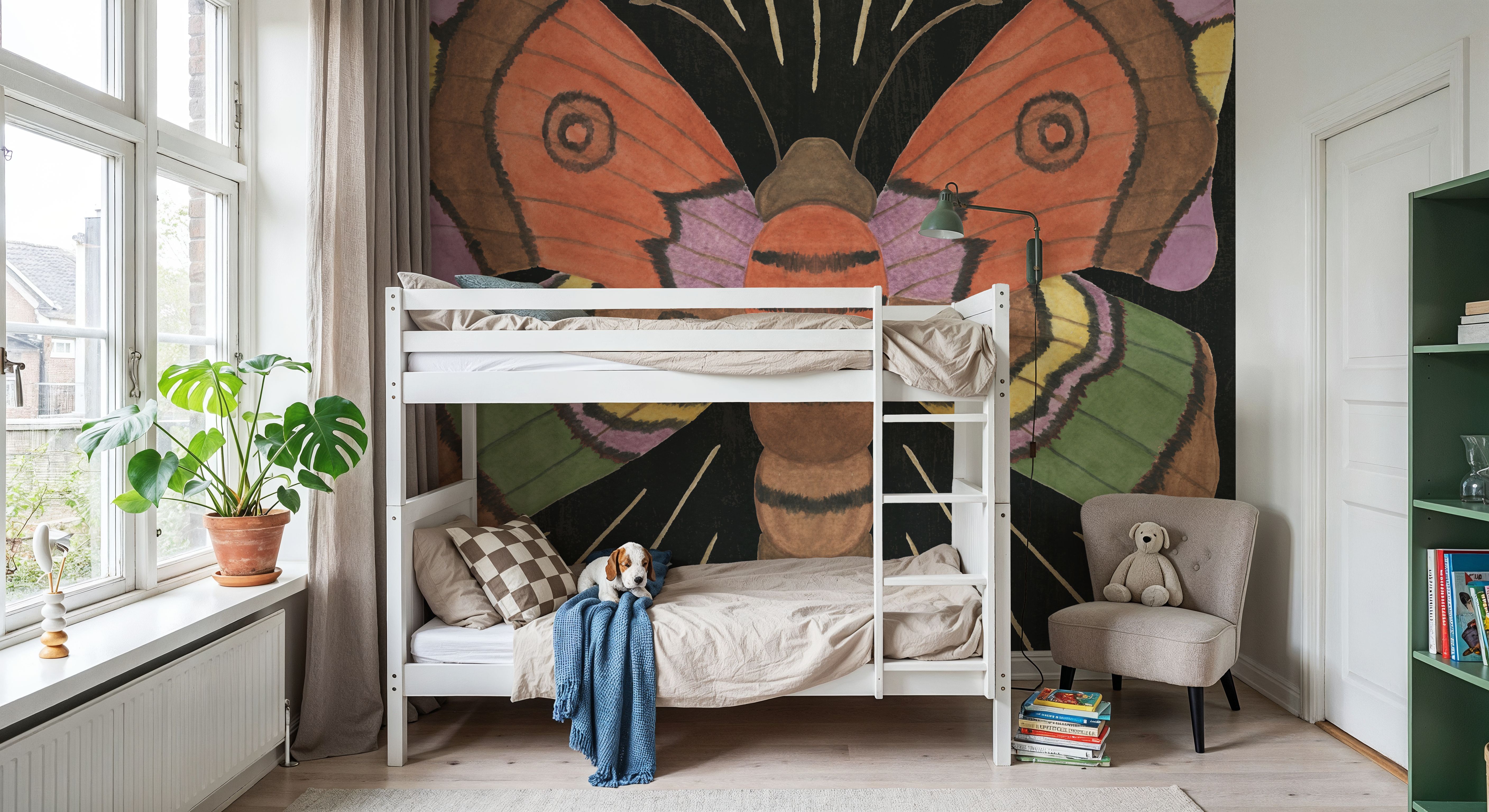 Spooky Chic IV, Wallpaper