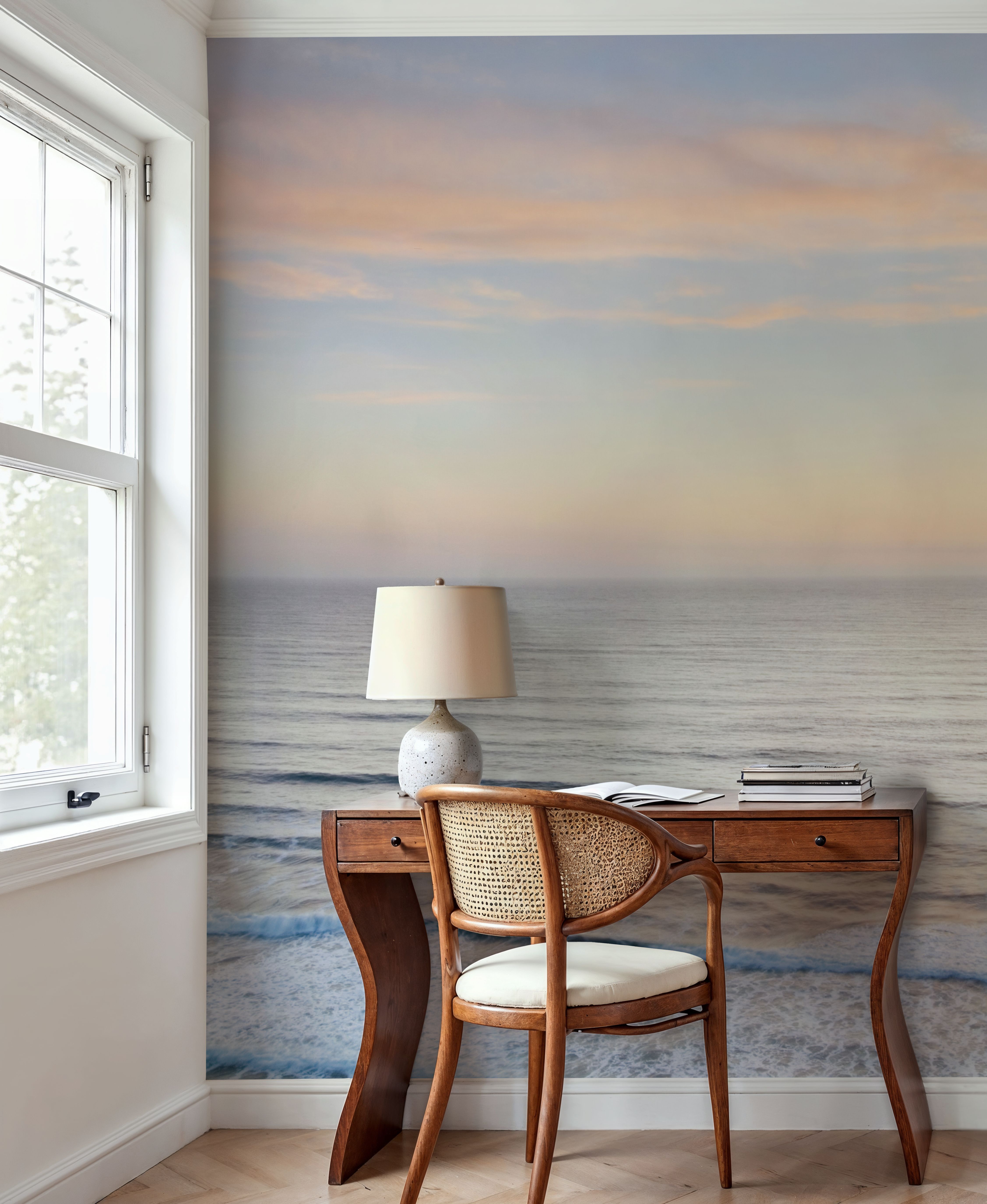 Sunset on Redwoods Coast II