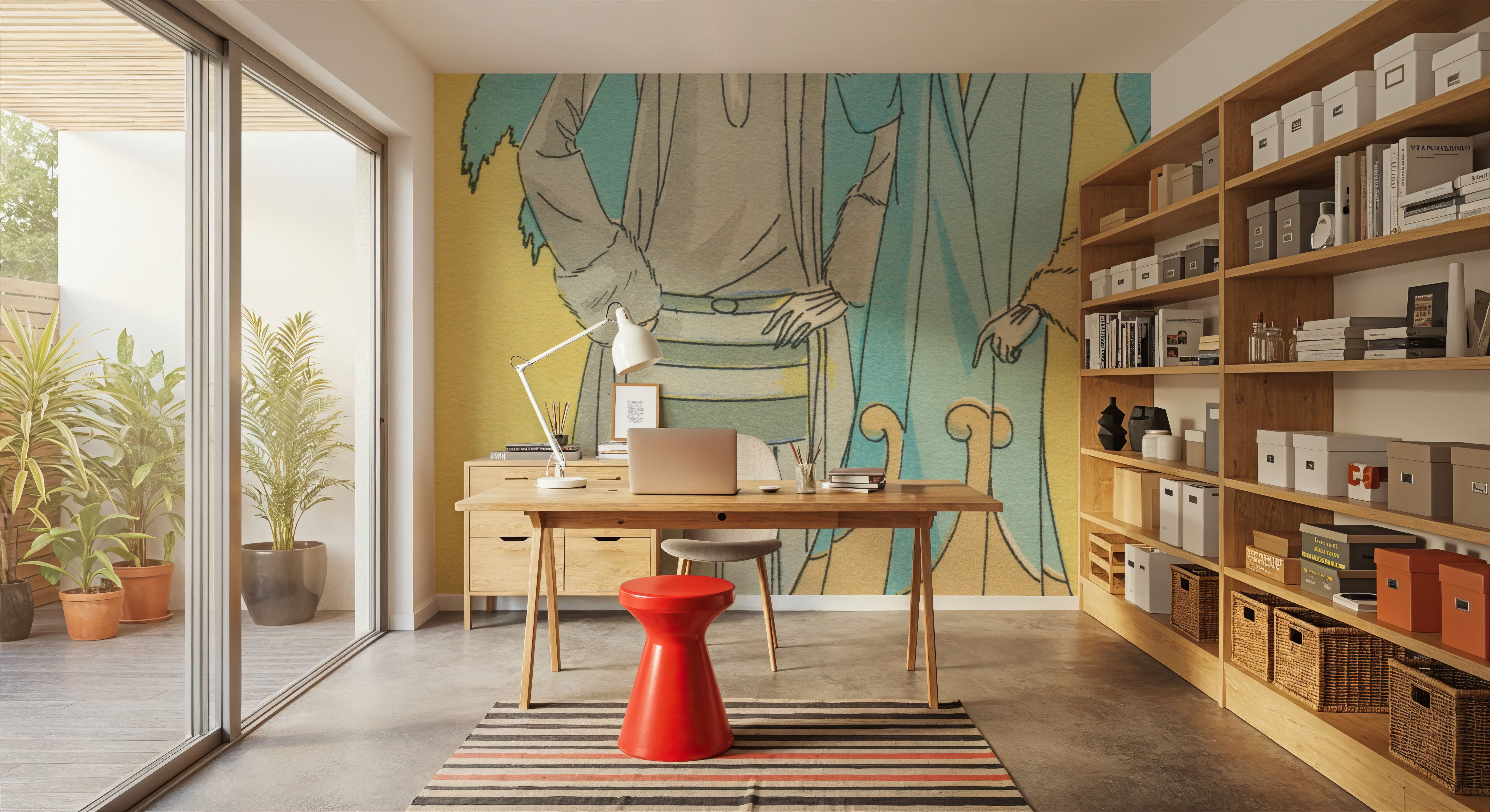 Art Gout Beaute VI, Wallpaper