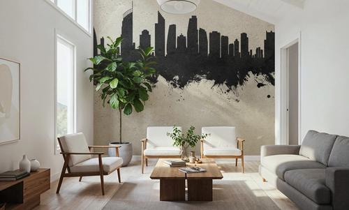 Gold Coast Australia Skyline Concrete