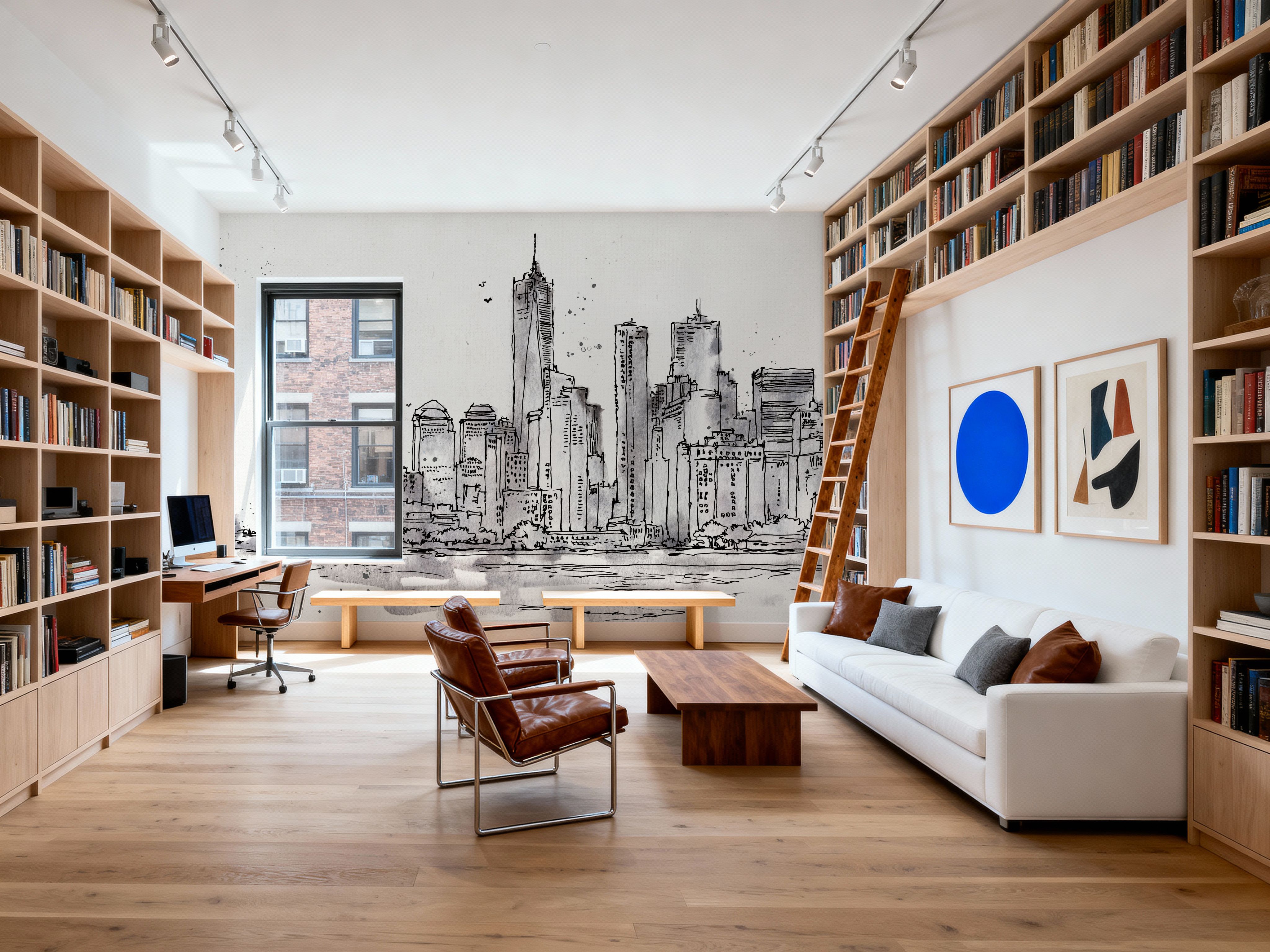 Skyline Sketches New York