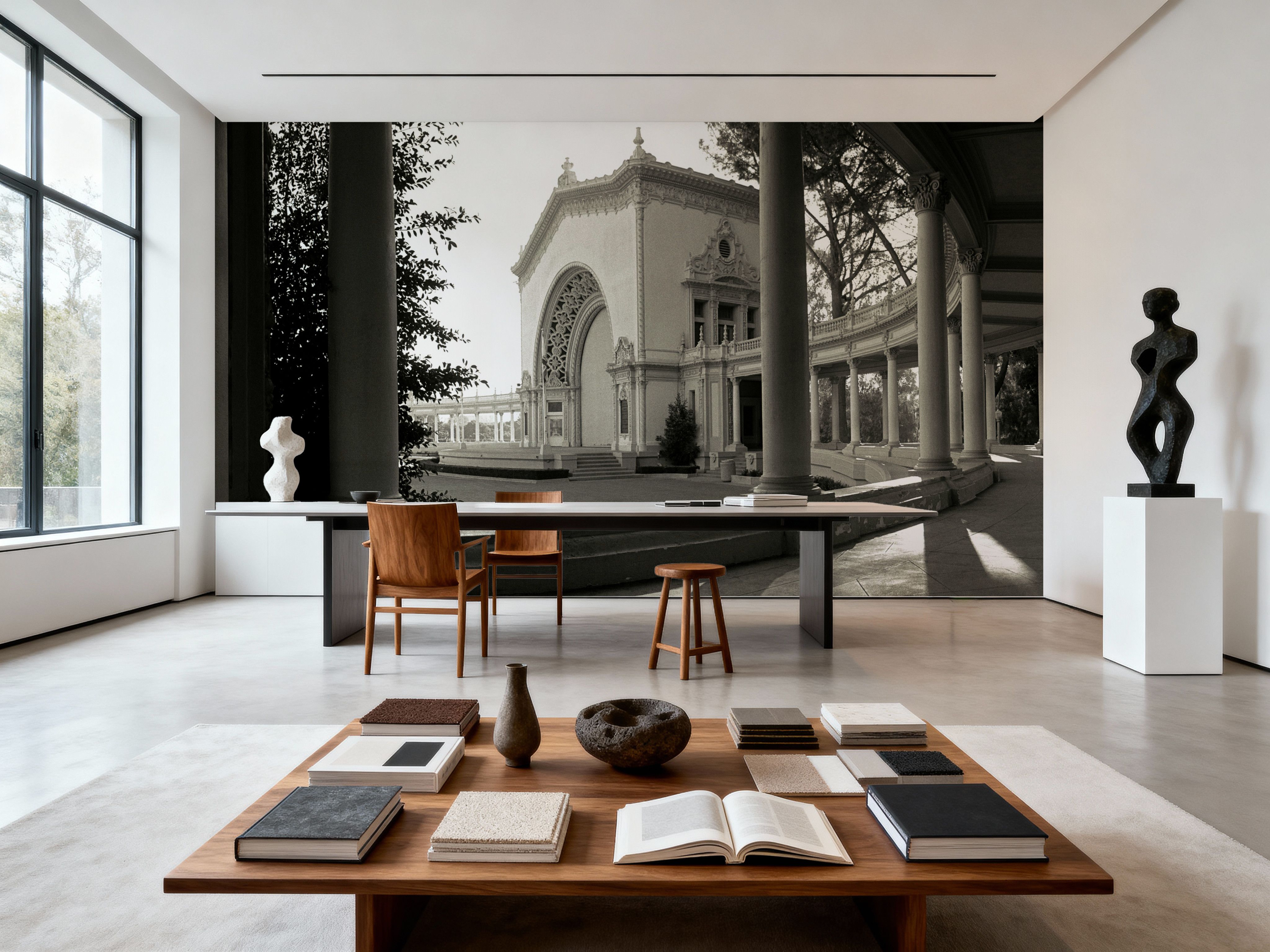 Classical Colonnade