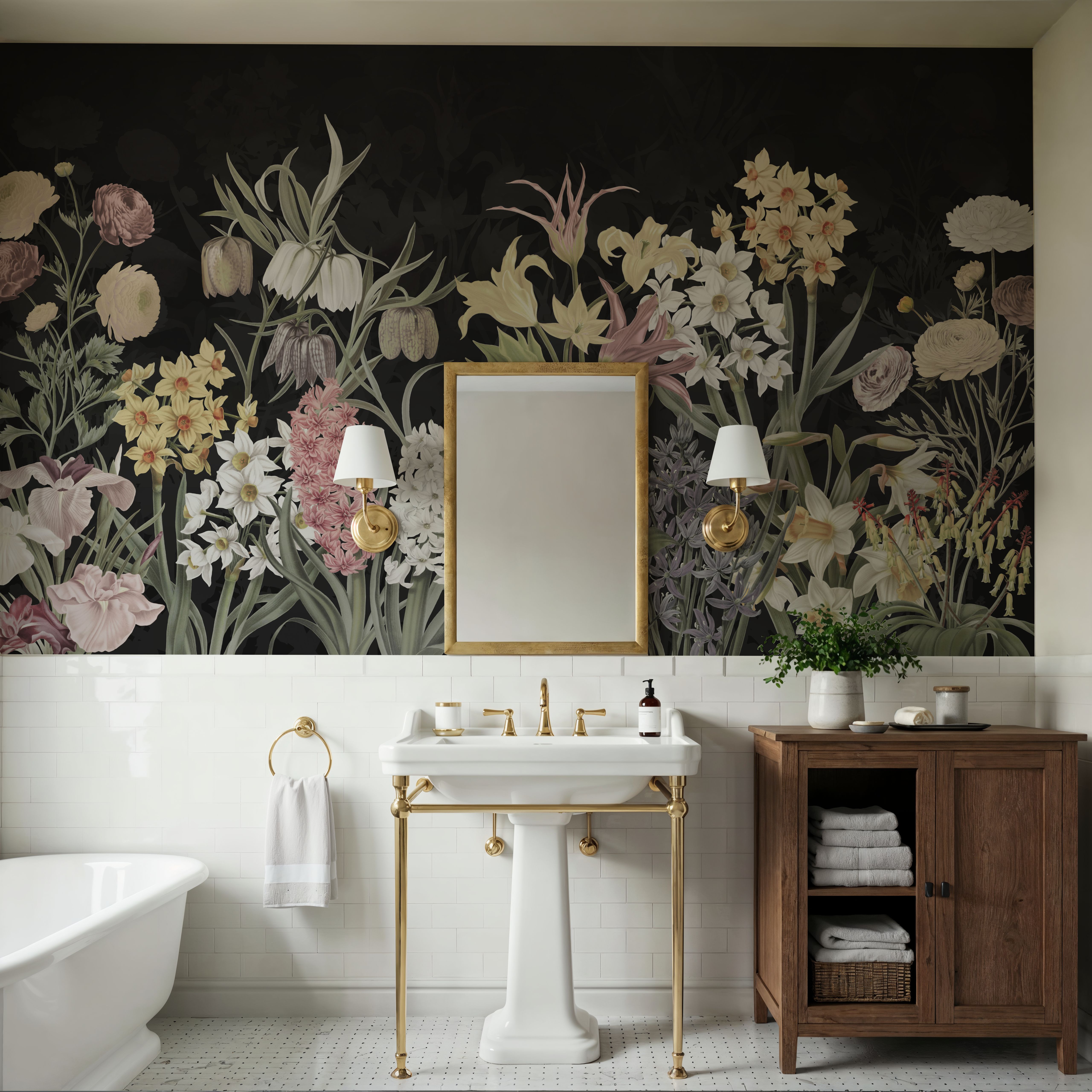 Happy Spring Flowers