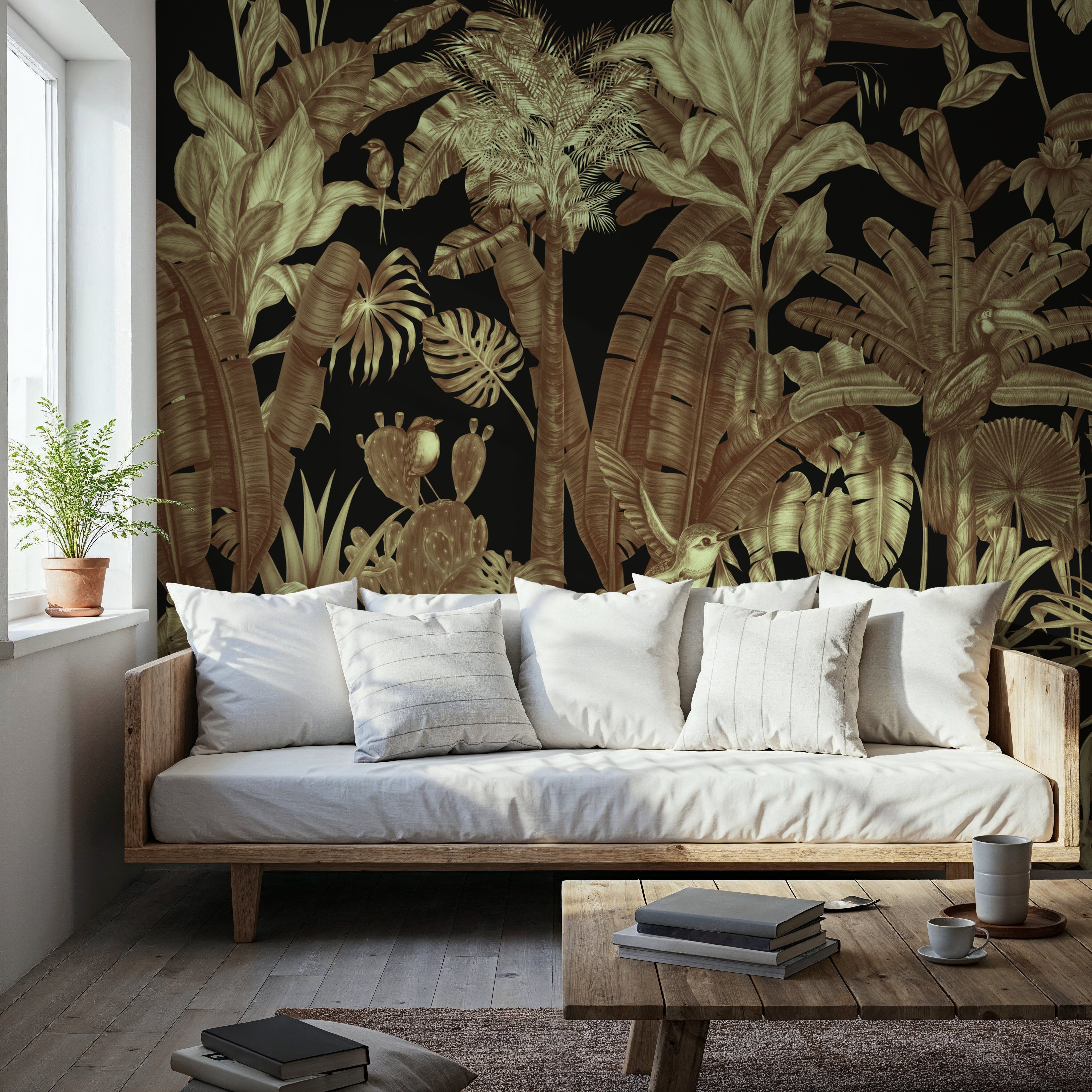 Tropical Wonderland, Black