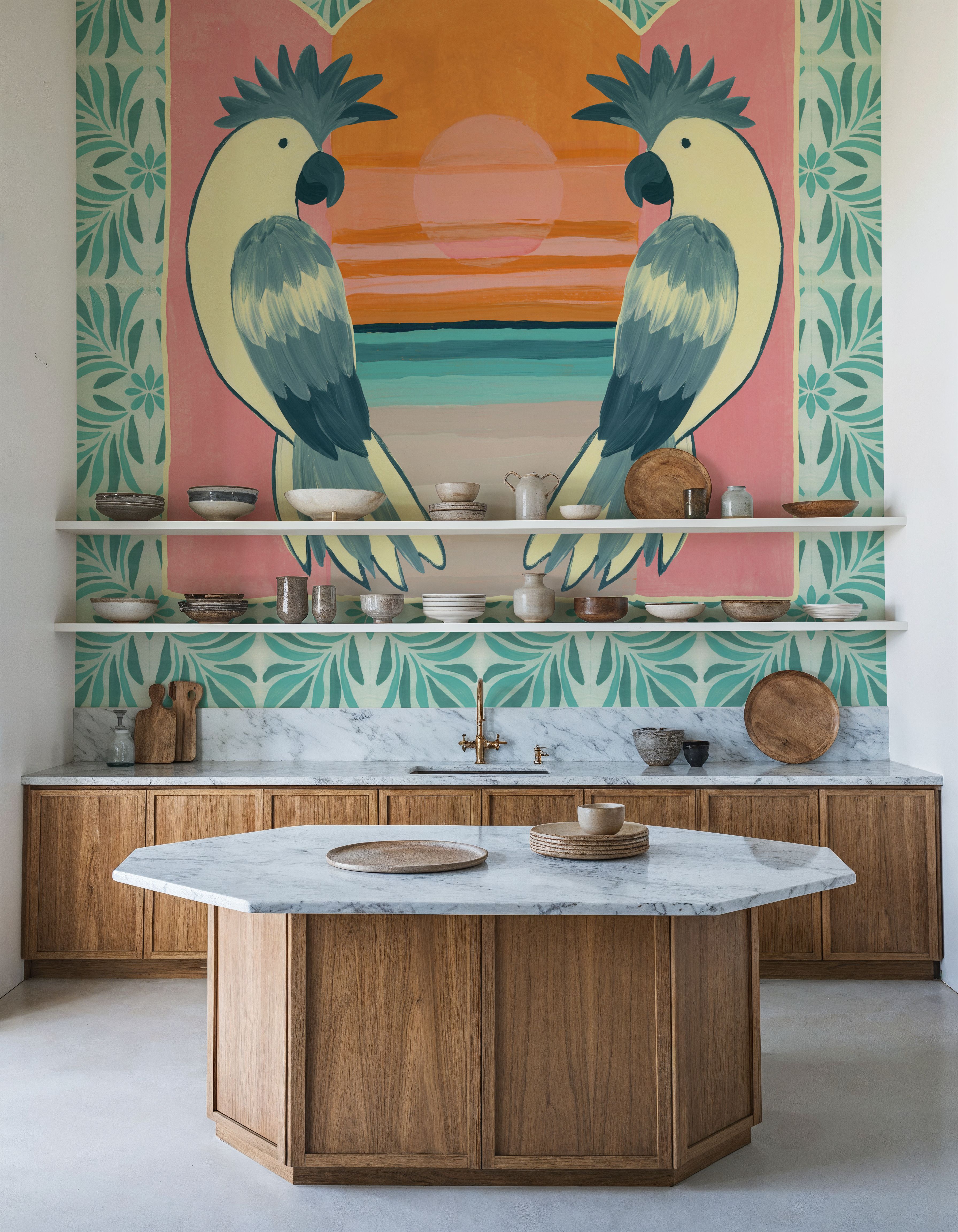 Tropical Birds II