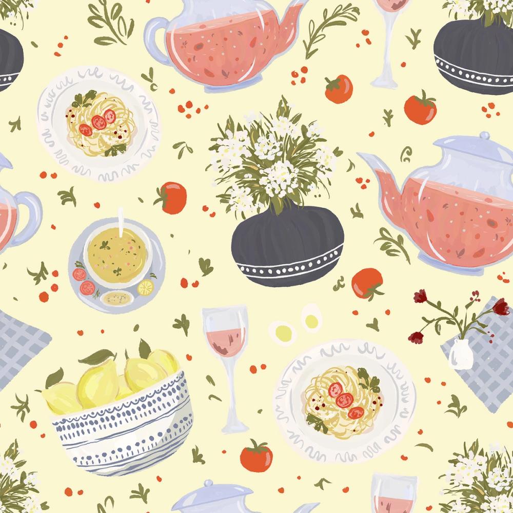 Alfresco Dining I, Butter
