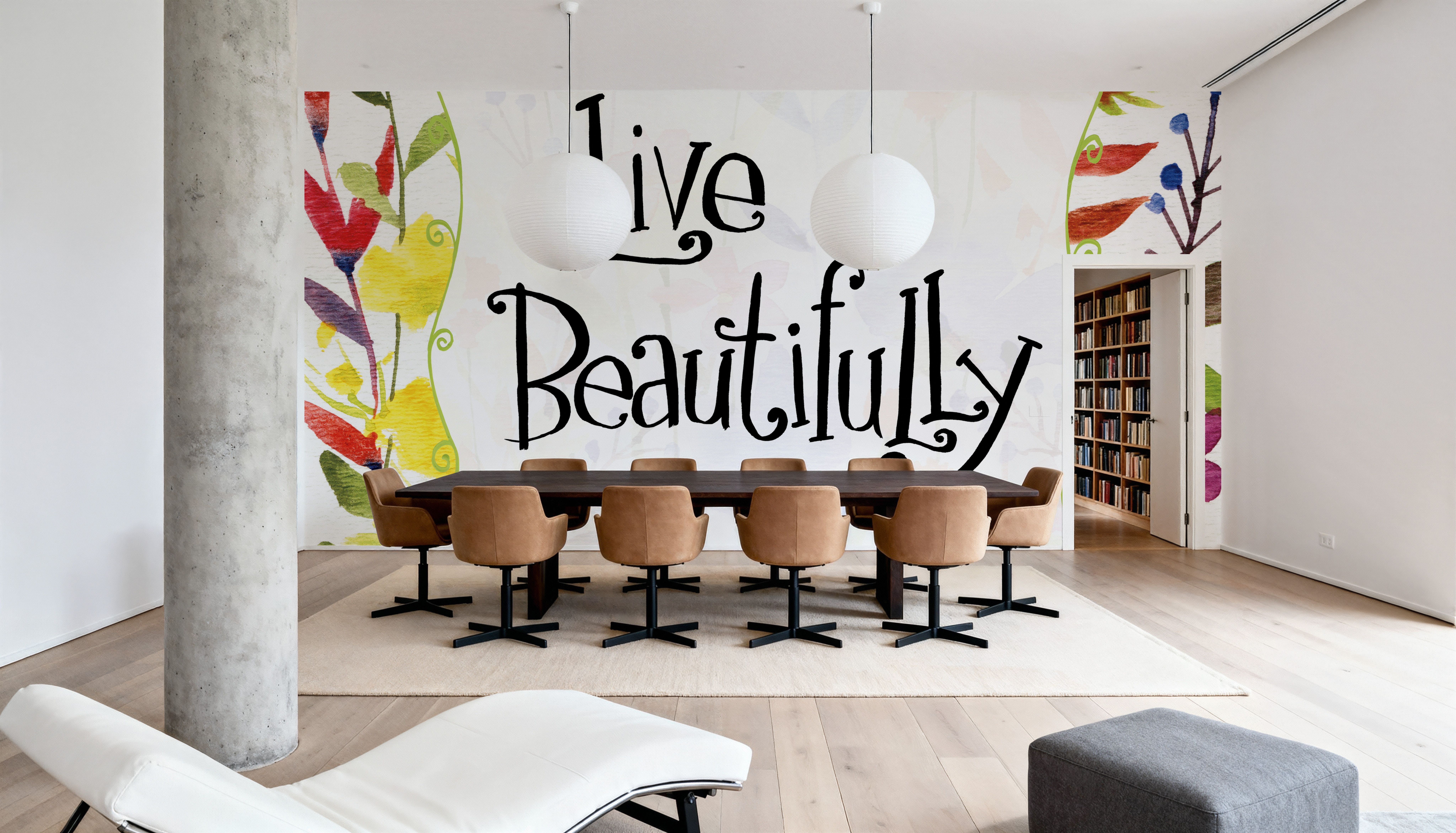 Live Beautifully, Tapeet