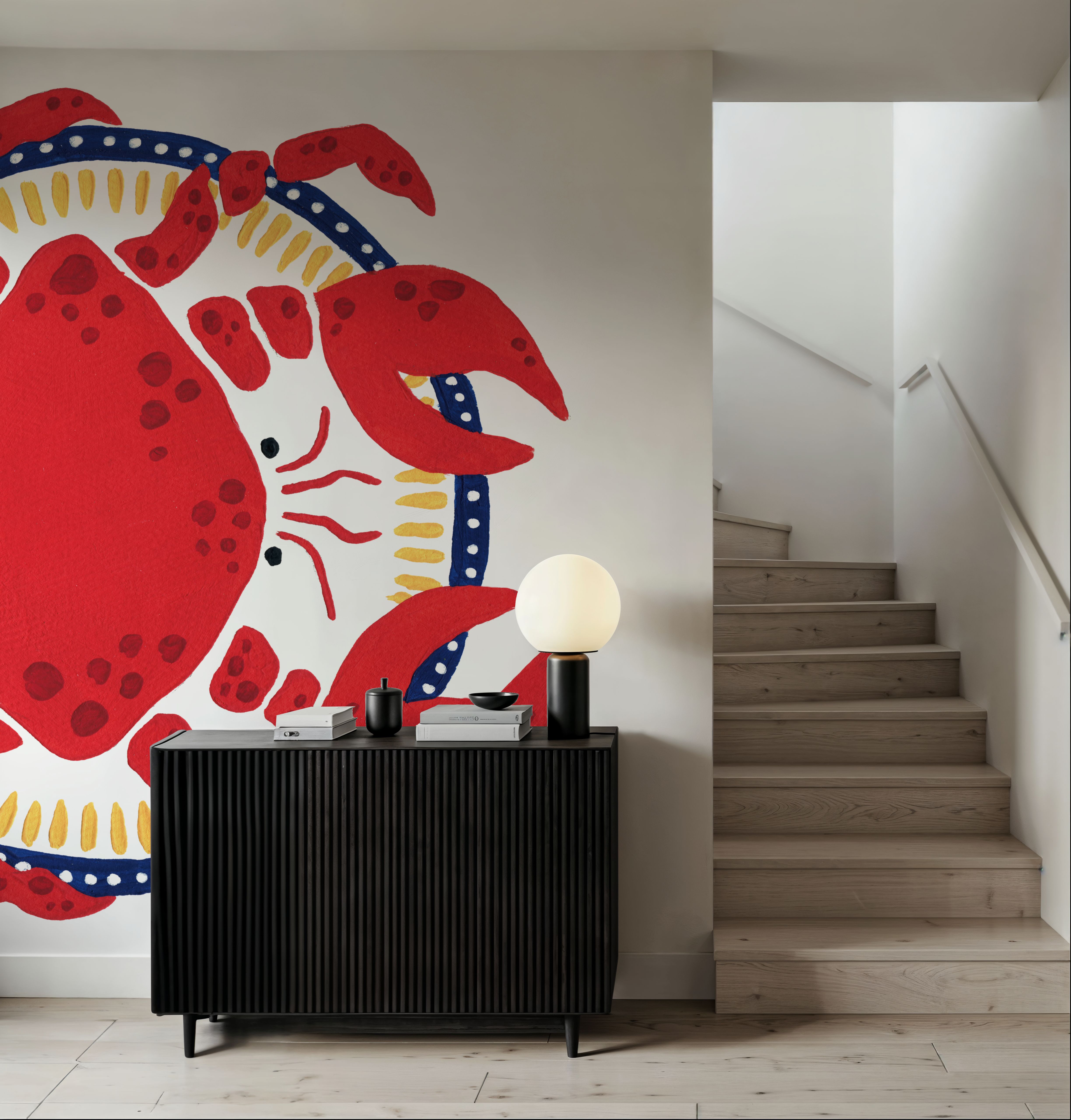 Kitschy Coastal Crab