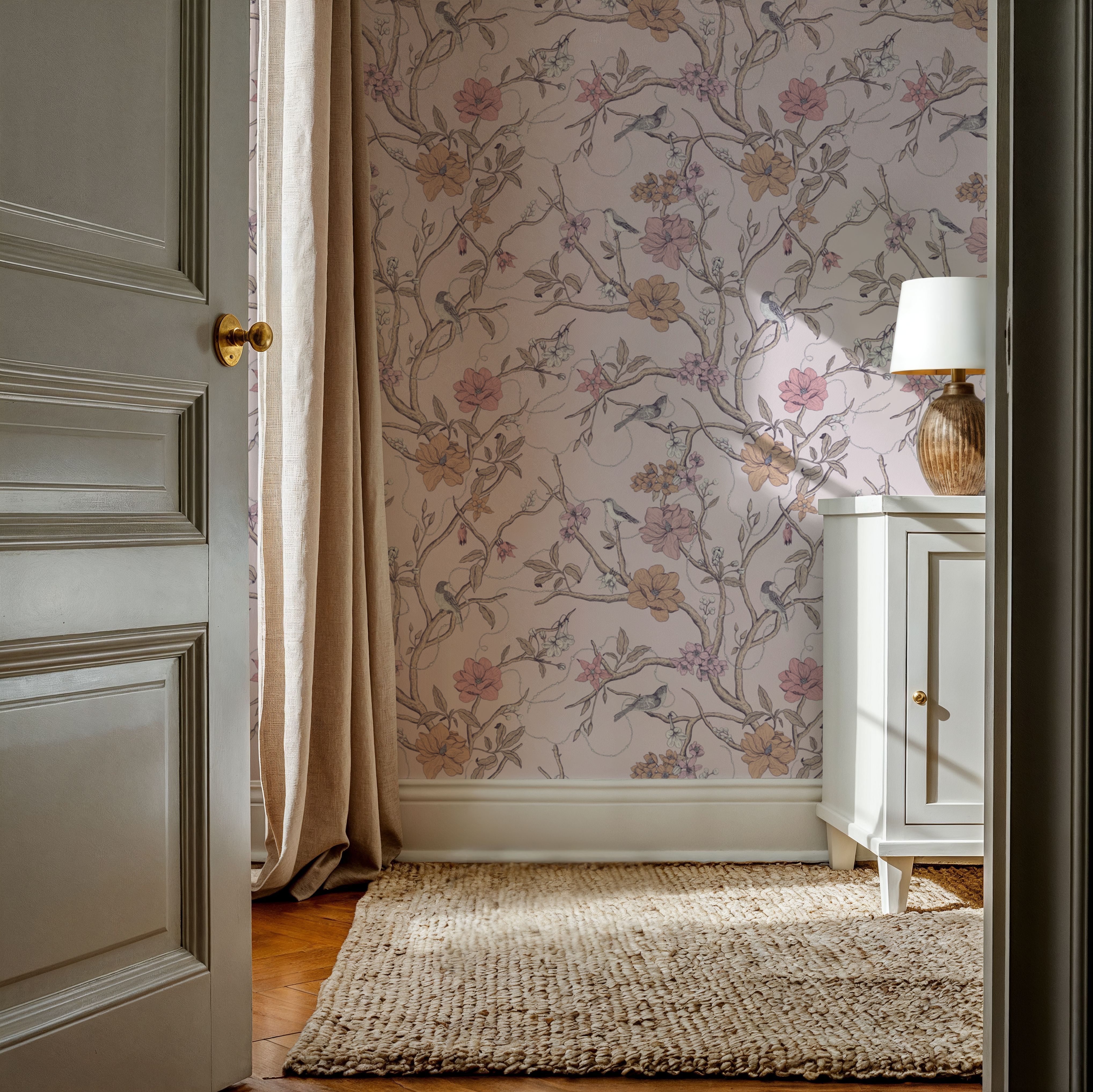 Trailing Tree of Life, Pink