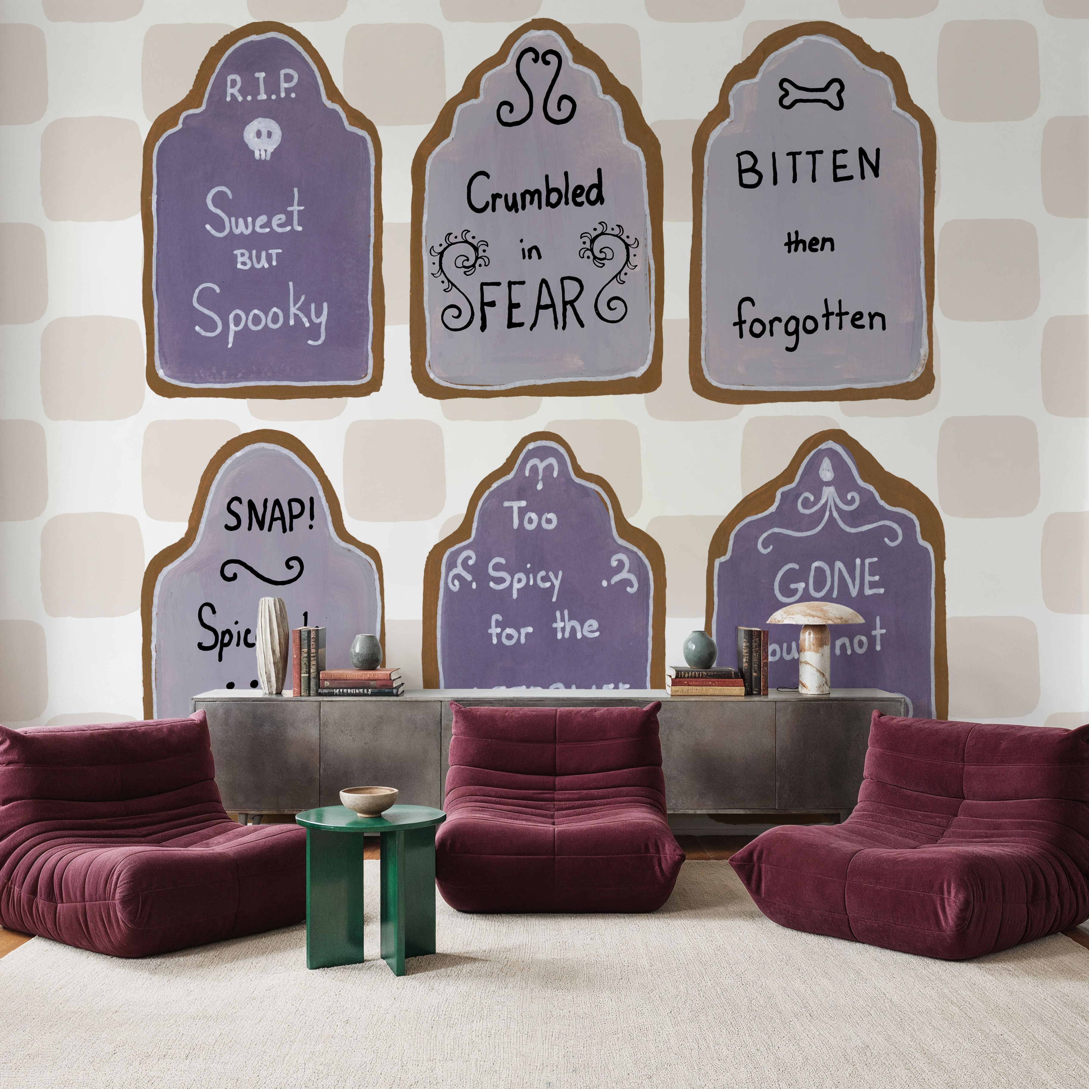 Spooky Gingerbread Manor IV