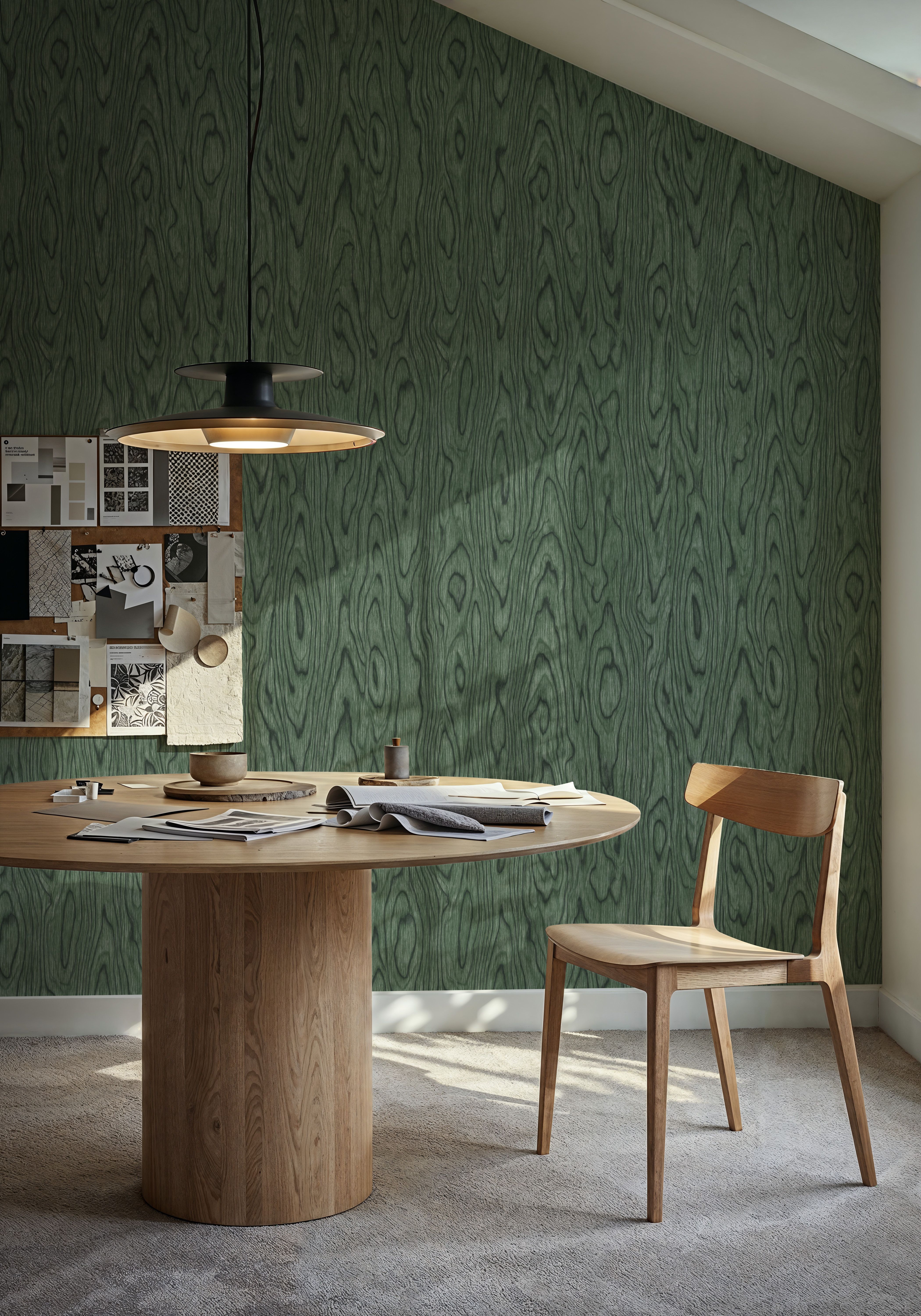 Conoid Grain, Terre Verte