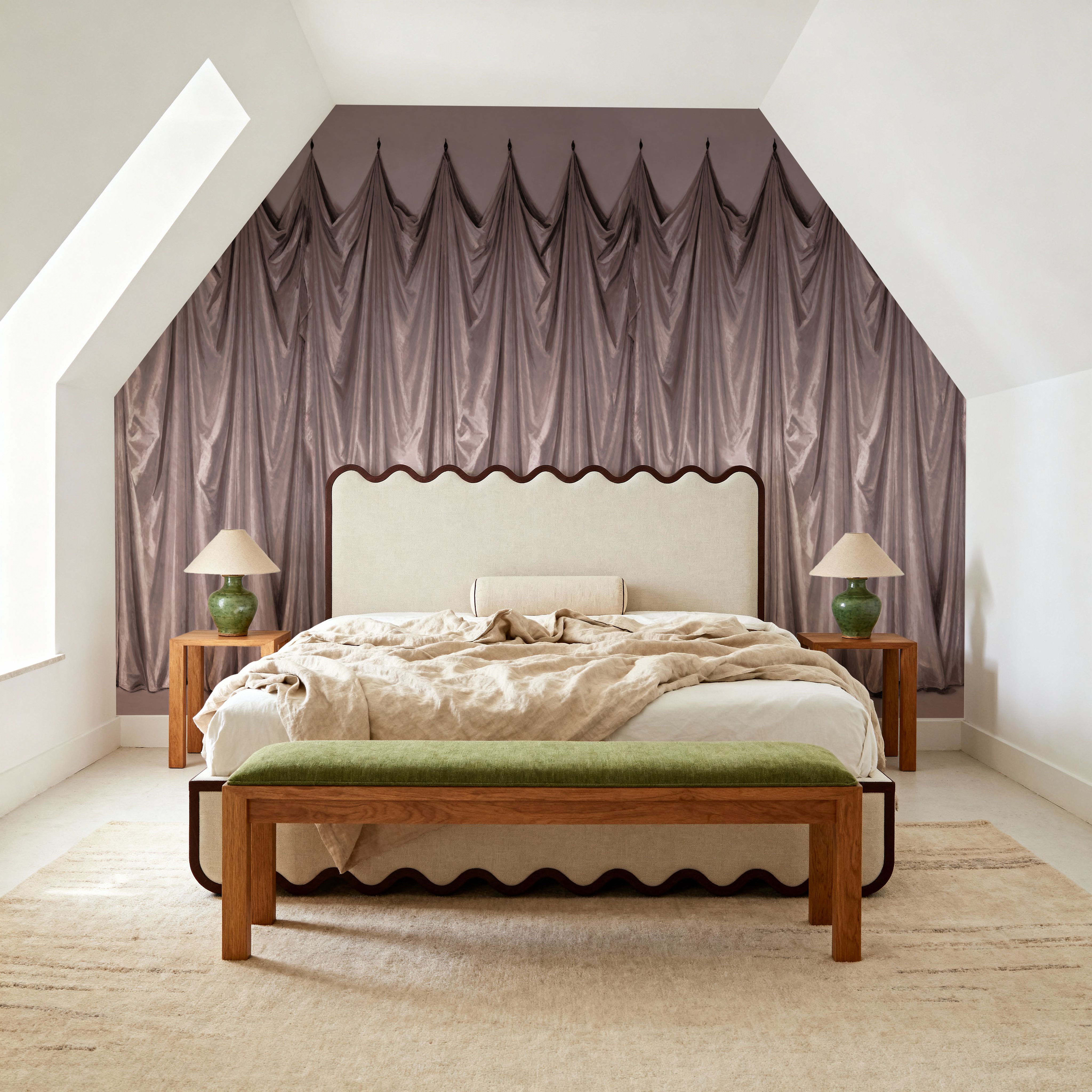 Medici Drapes, Dusty Rose