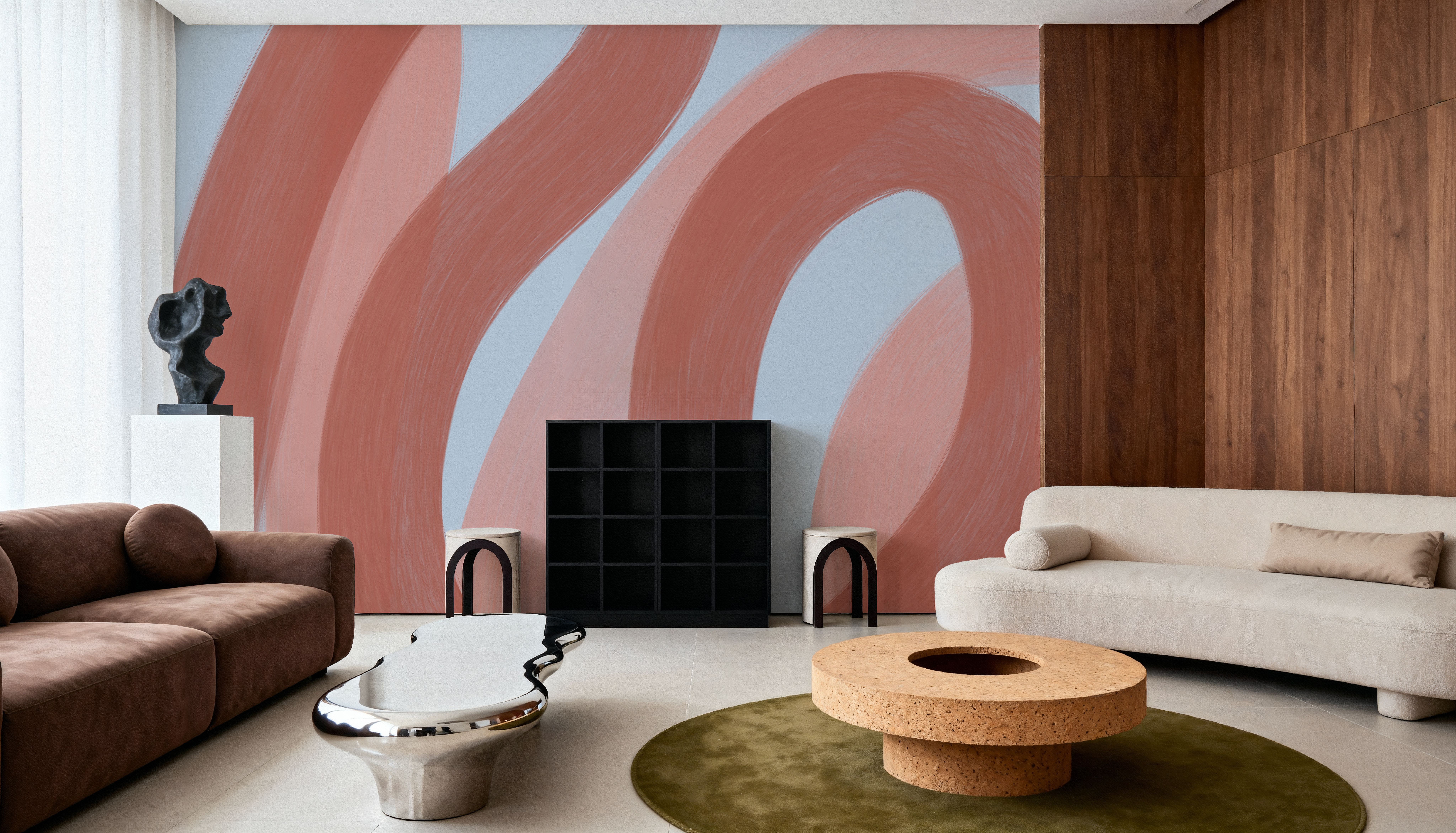 Modern Abstract `Salon Yopie`