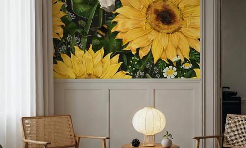 Big Sunflowers