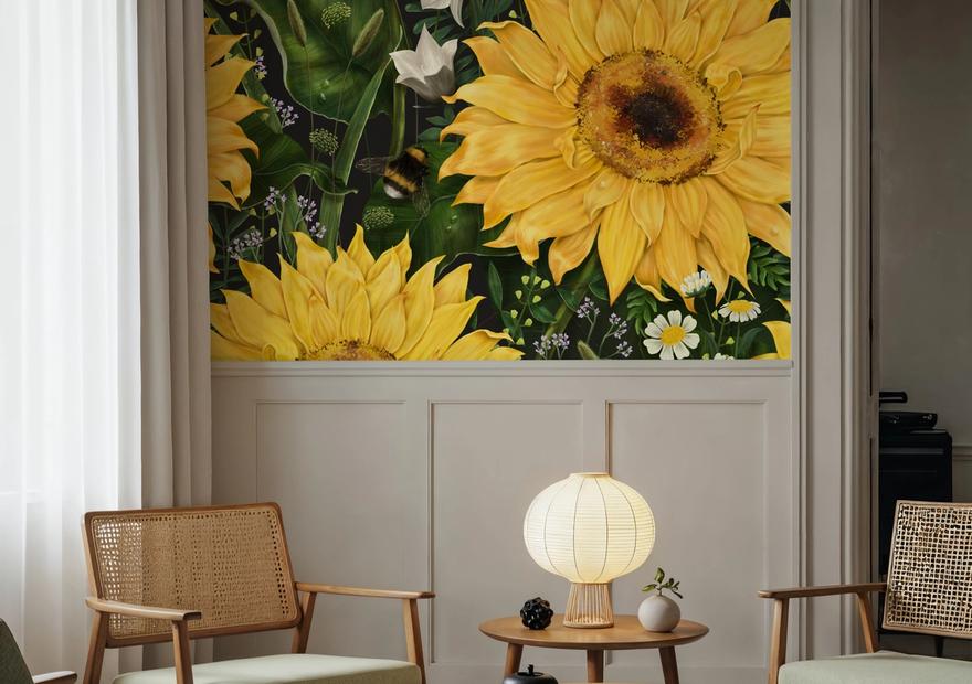 Big Sunflowers