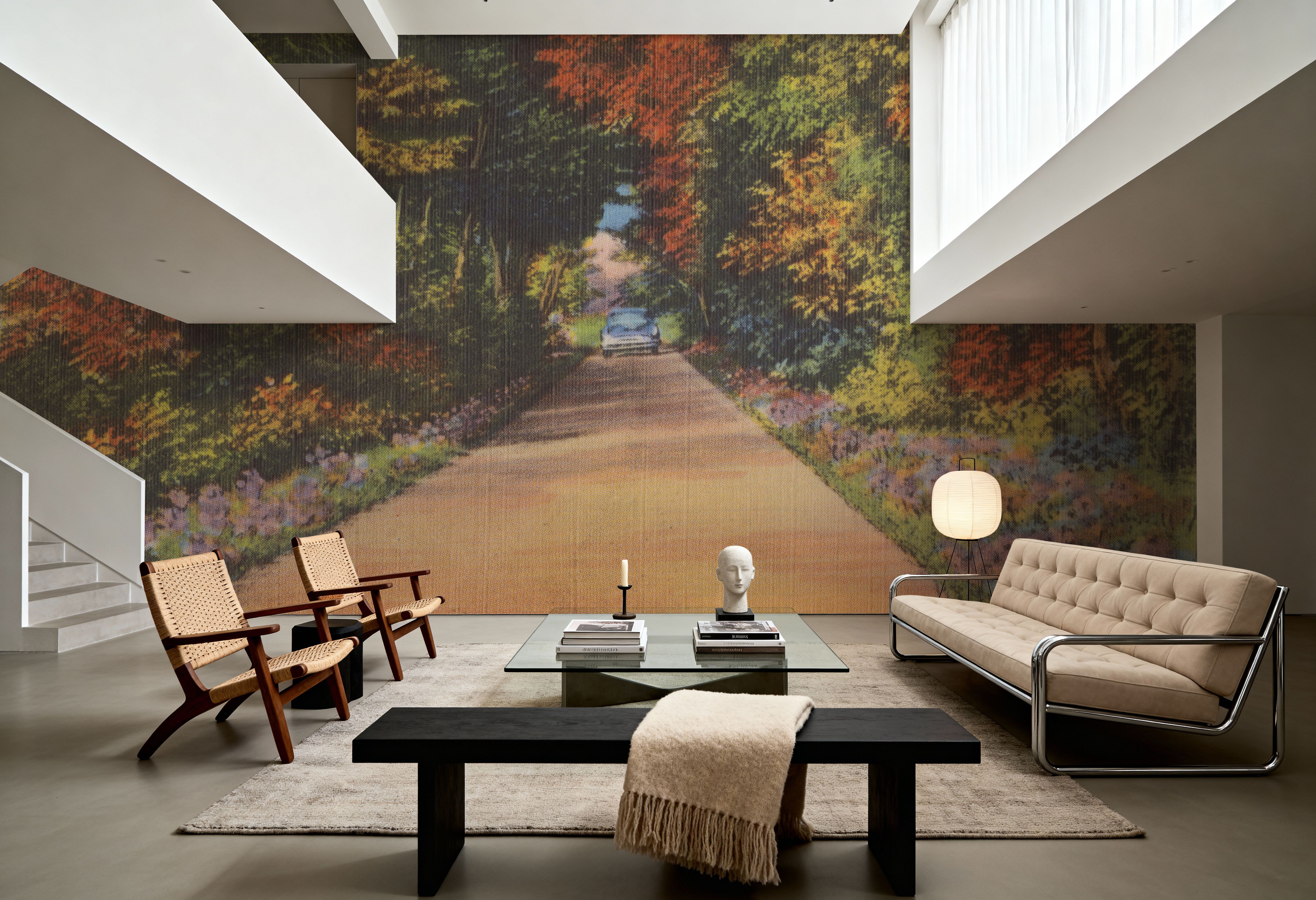 Colors Everywhere - Screenprint Postcard