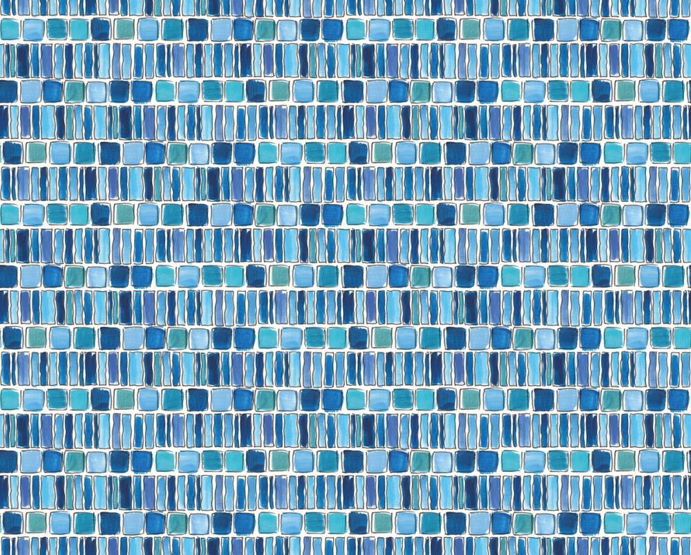 Maritime Frequencies Blue and White