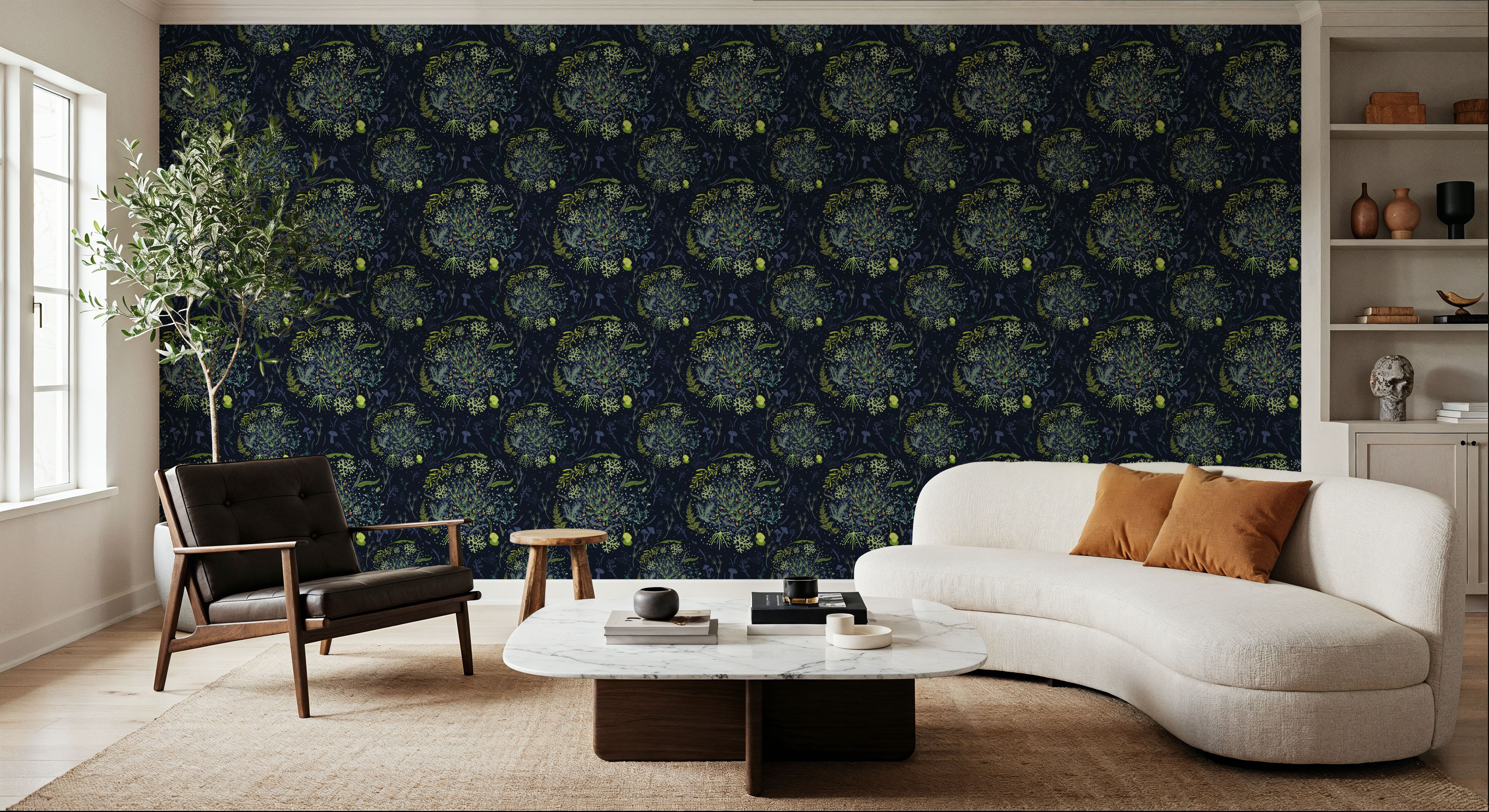 Mosses, Midnight Blue