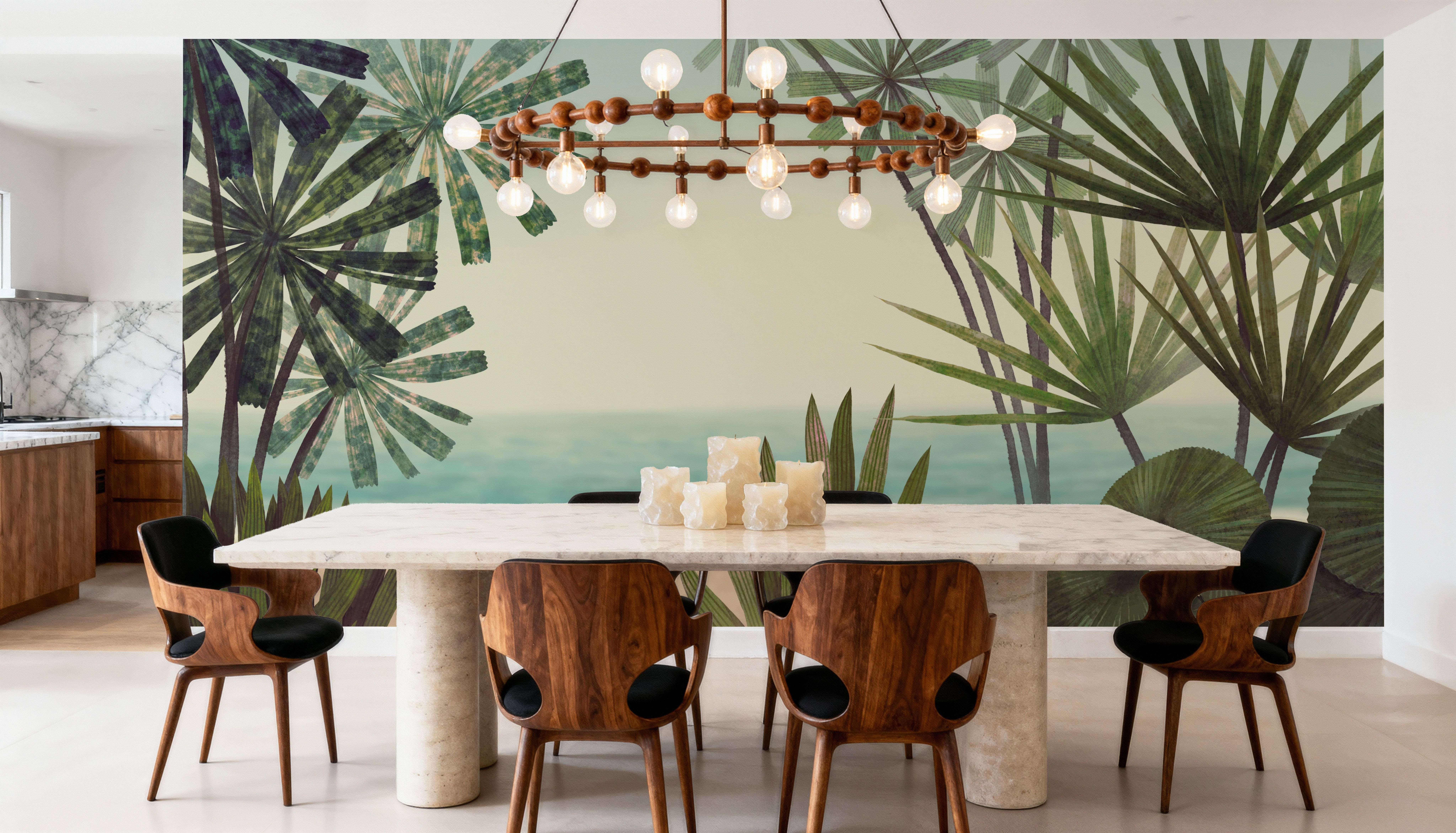 Hawaii Garden, Wallpaper