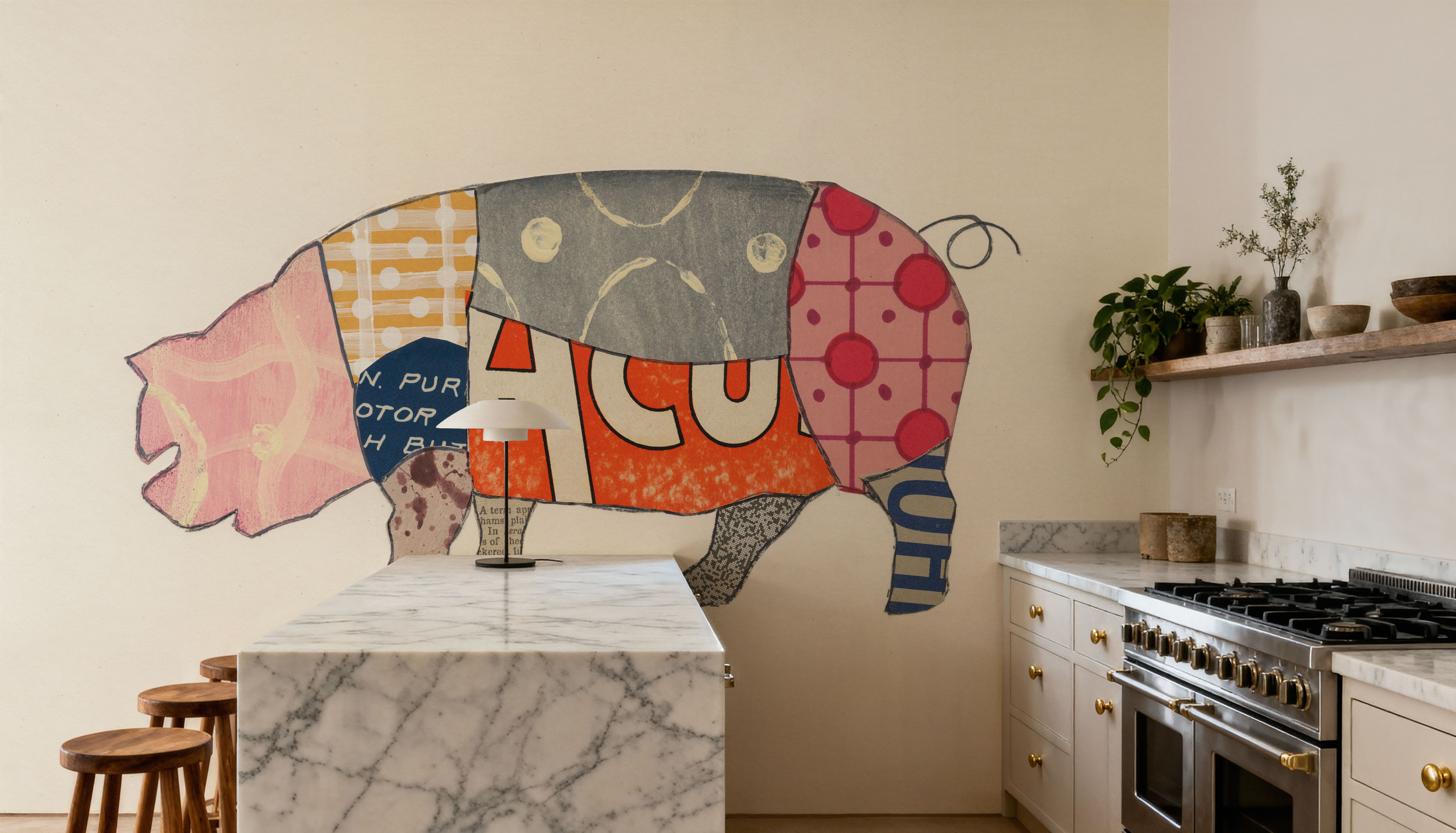 From the Butcher II, Papier peint