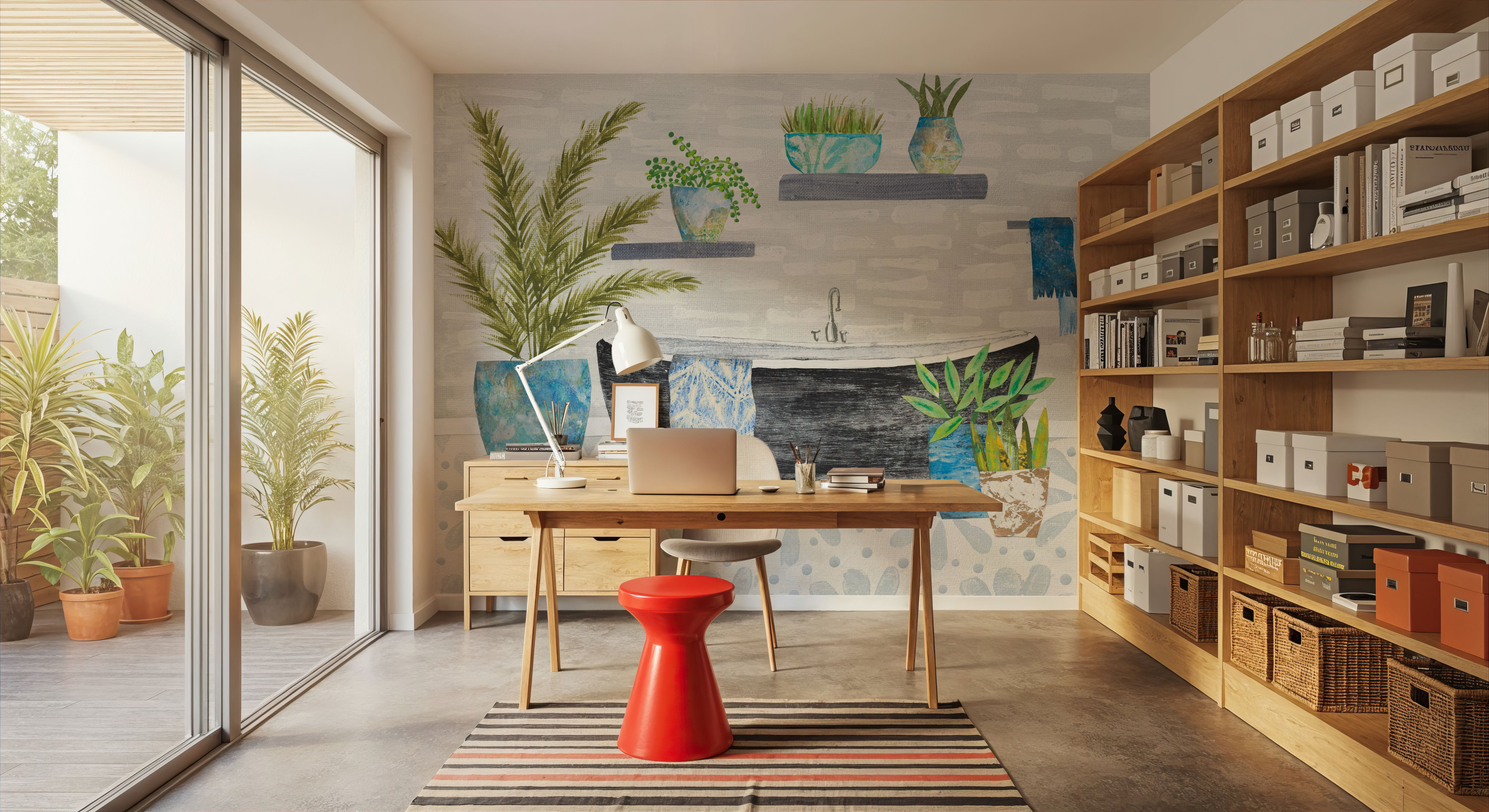 Botanical Bathroom I