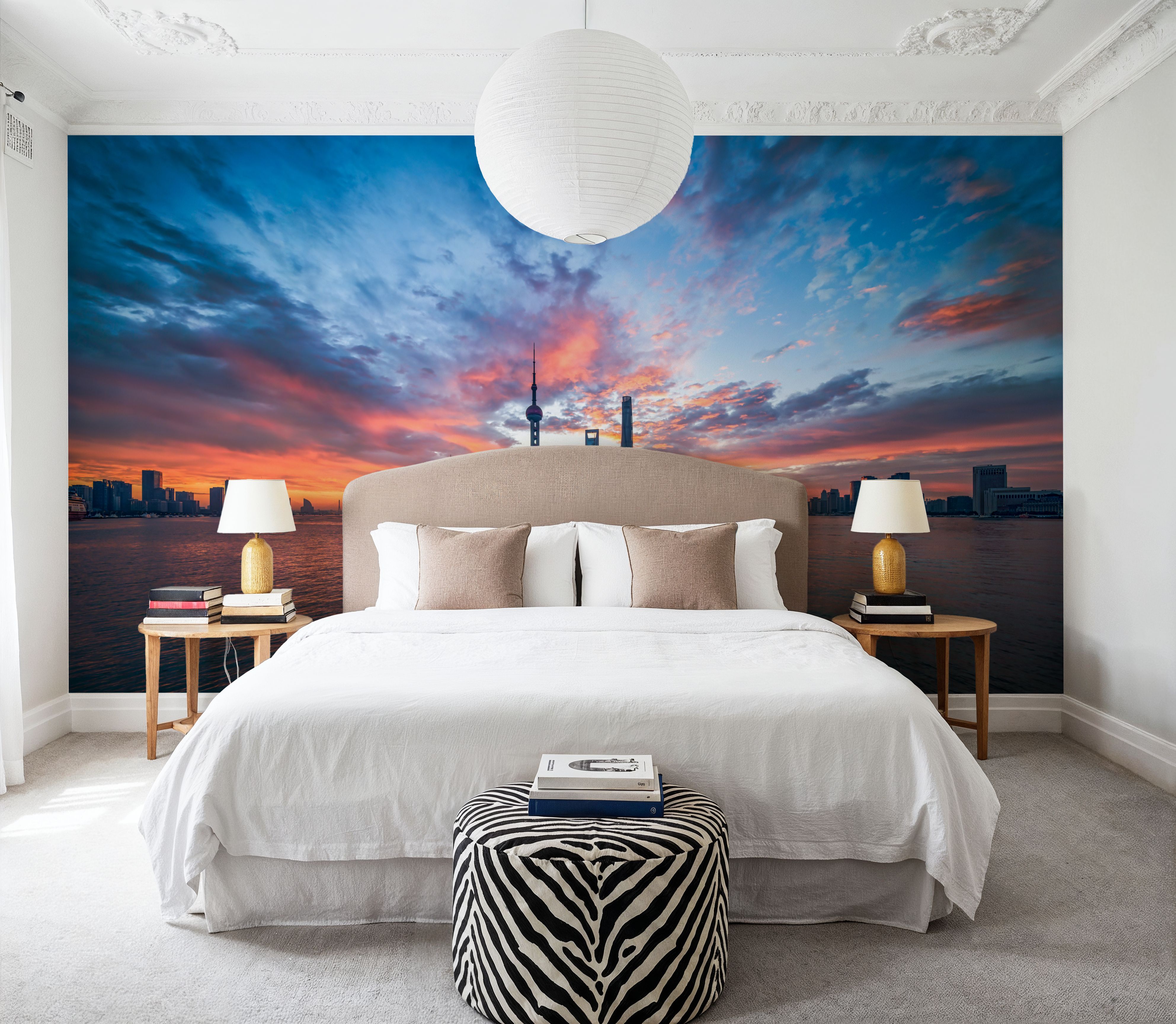Pudong Sunrise Blue