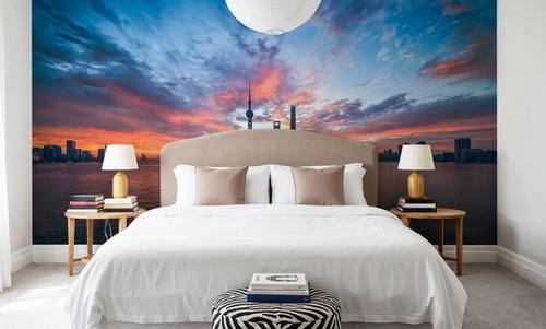 Pudong Sunrise Blue