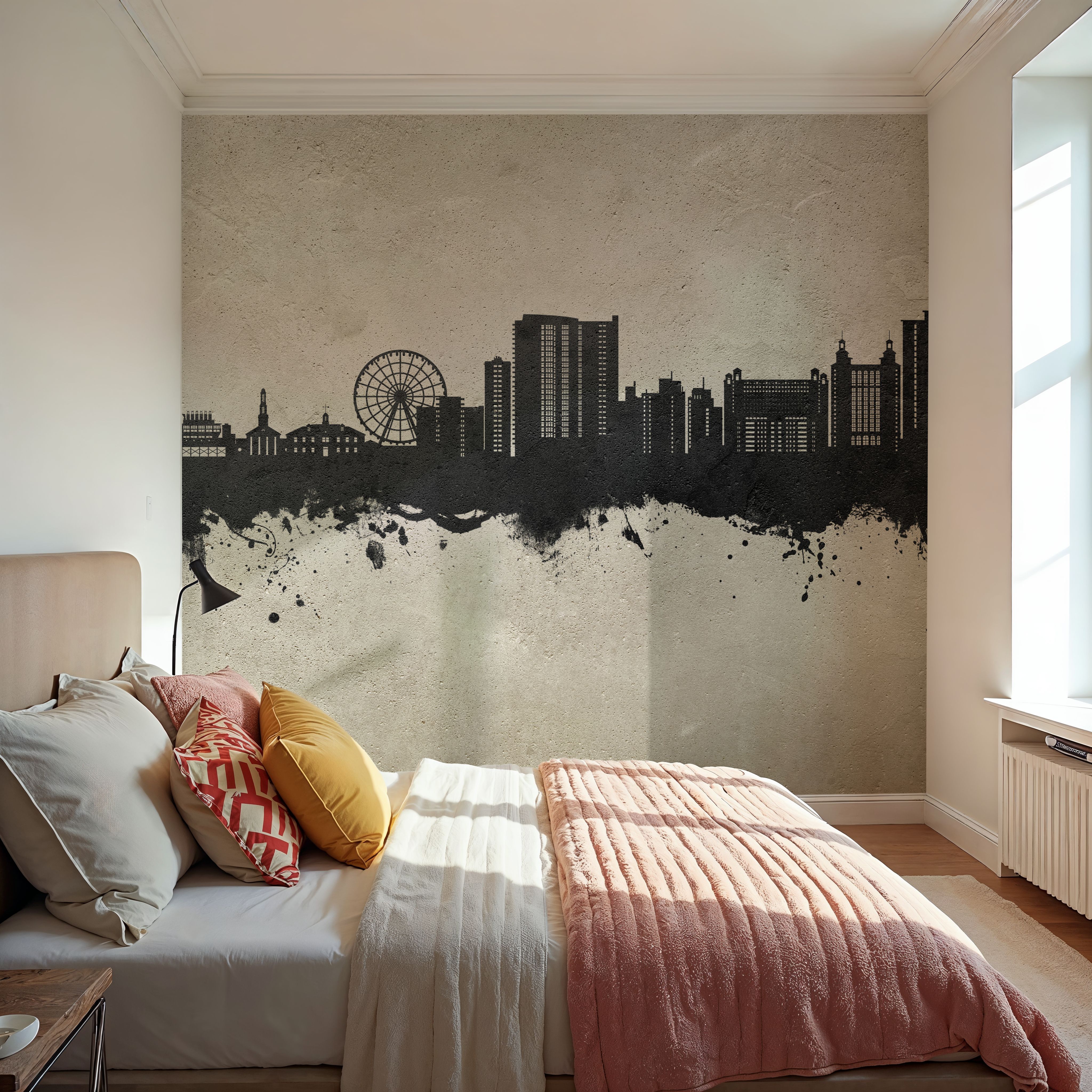 Myrtle Beach South Carolina Skyline Concrete