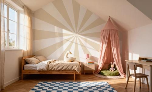 Circus Ceiling, Beige