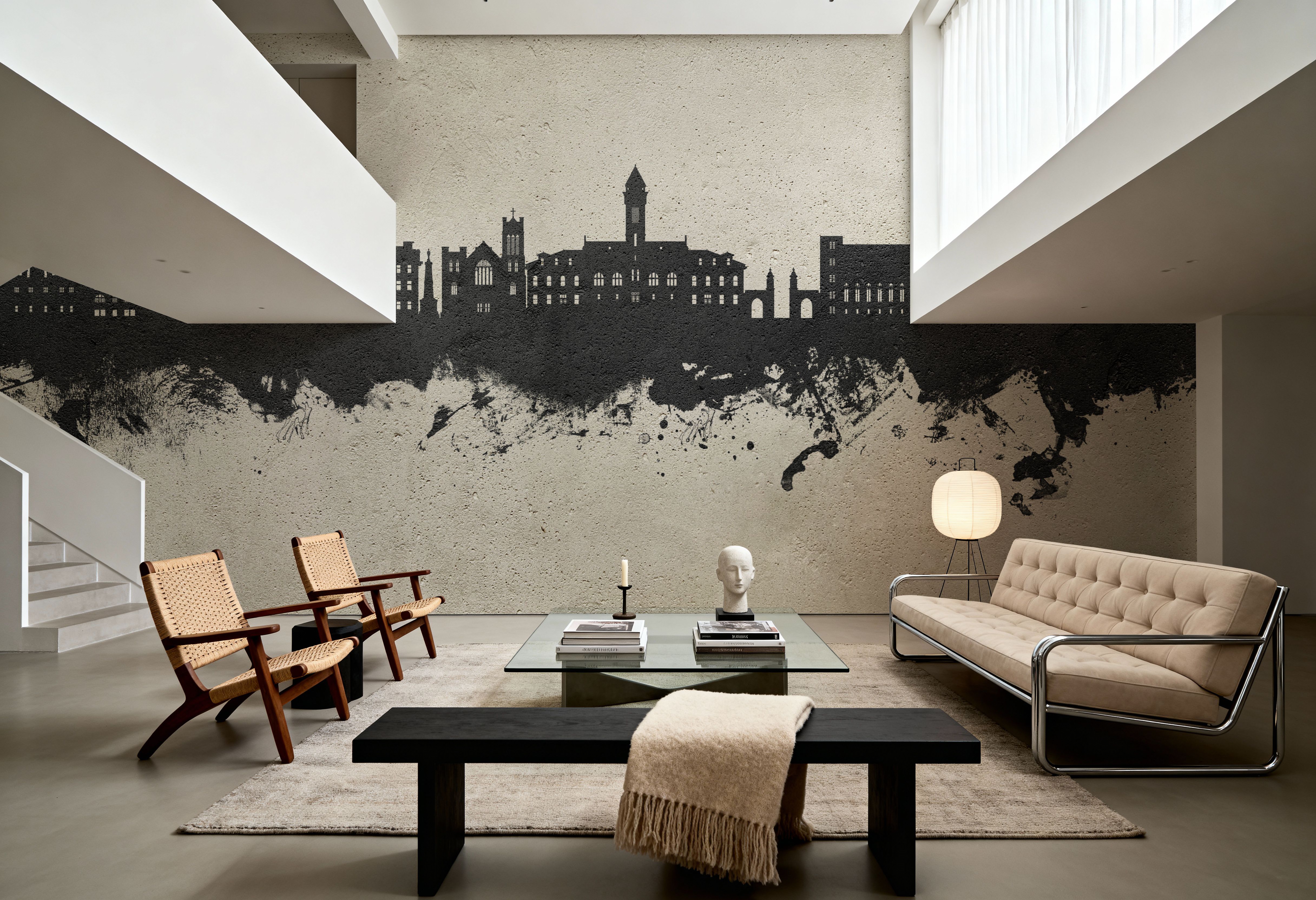 Bloomington Indiana Skyline Concrete