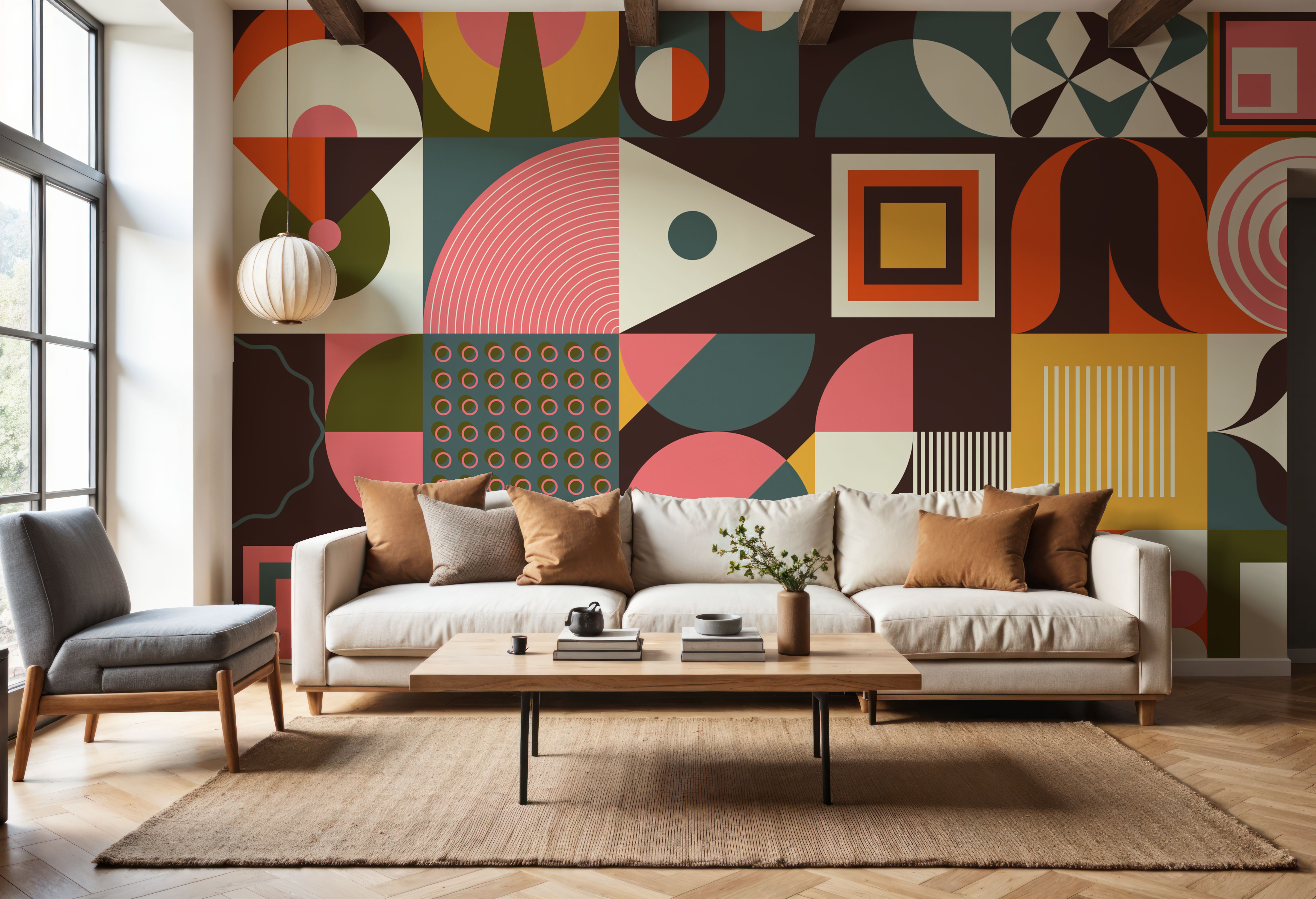 Mid Century Blocks