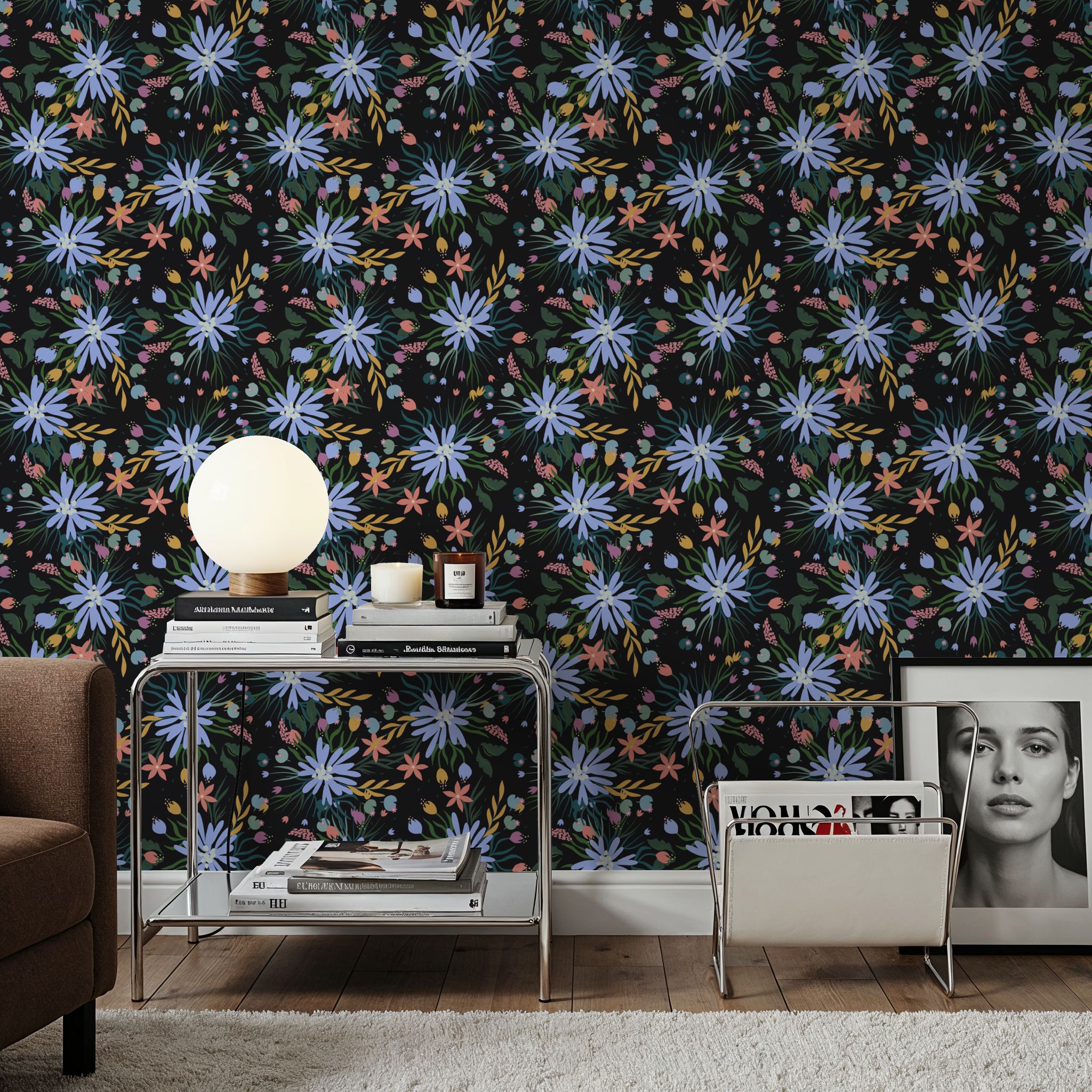 Floral Fireworks