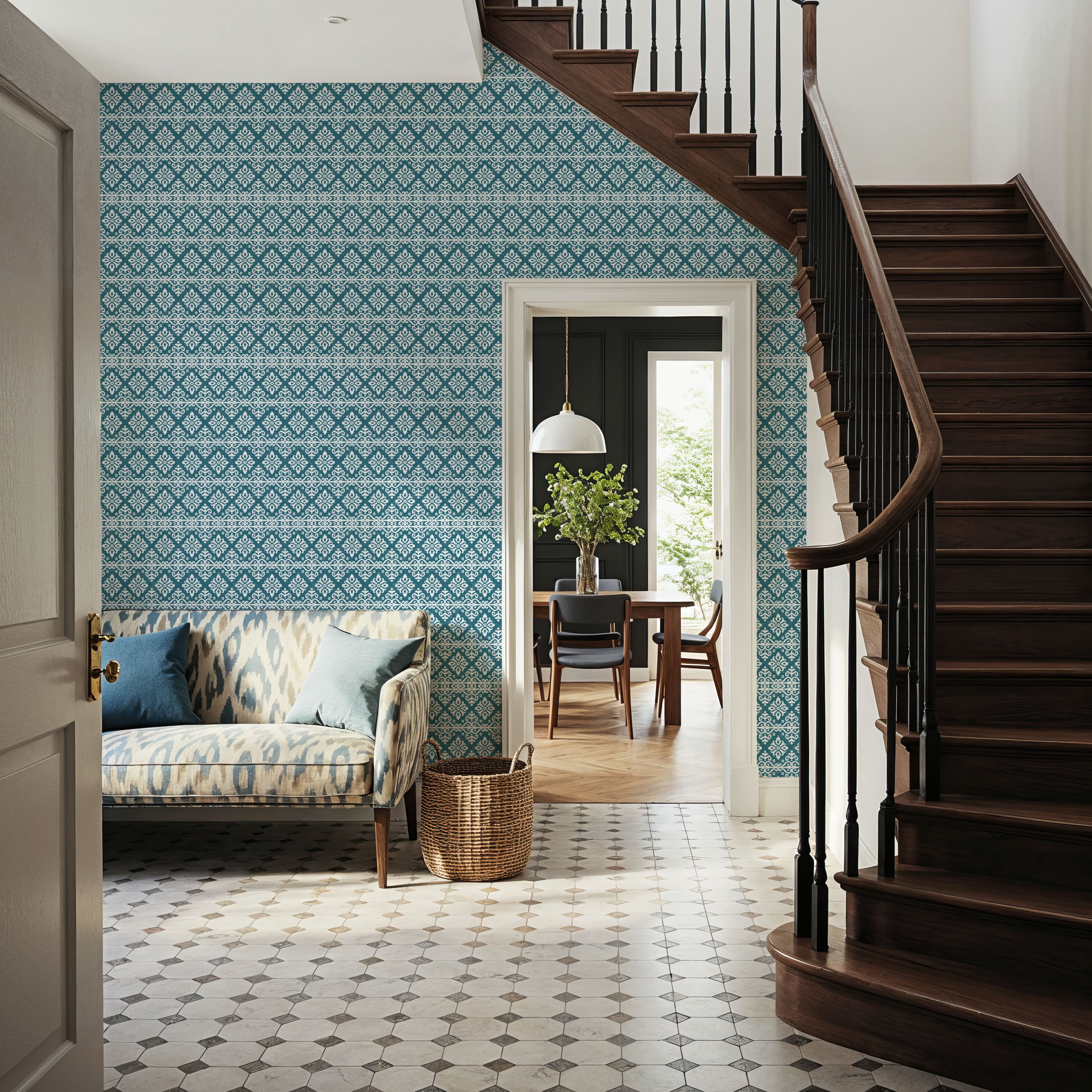 Amadora Squares Blue