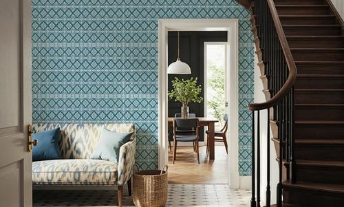 Amadora Squares Blue