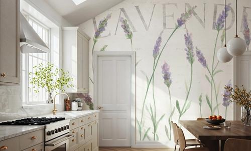 Lavender Fields I